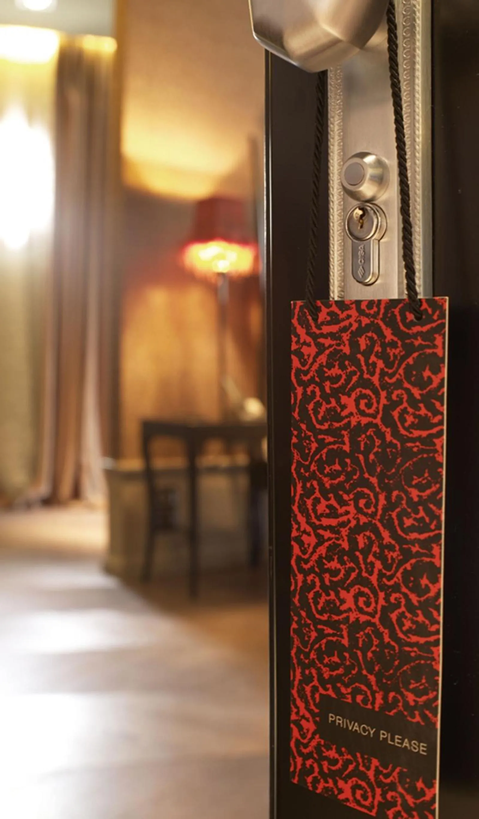 Decorative detail in Hotel Palazzo Barbarigo Sul Canal Grande