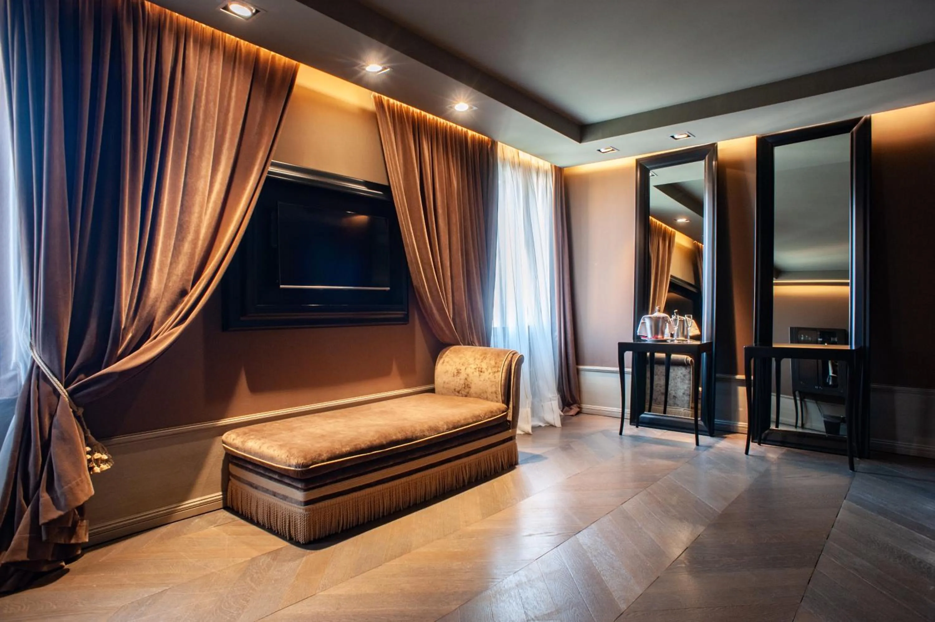 Decorative detail in Hotel Palazzo Barbarigo Sul Canal Grande