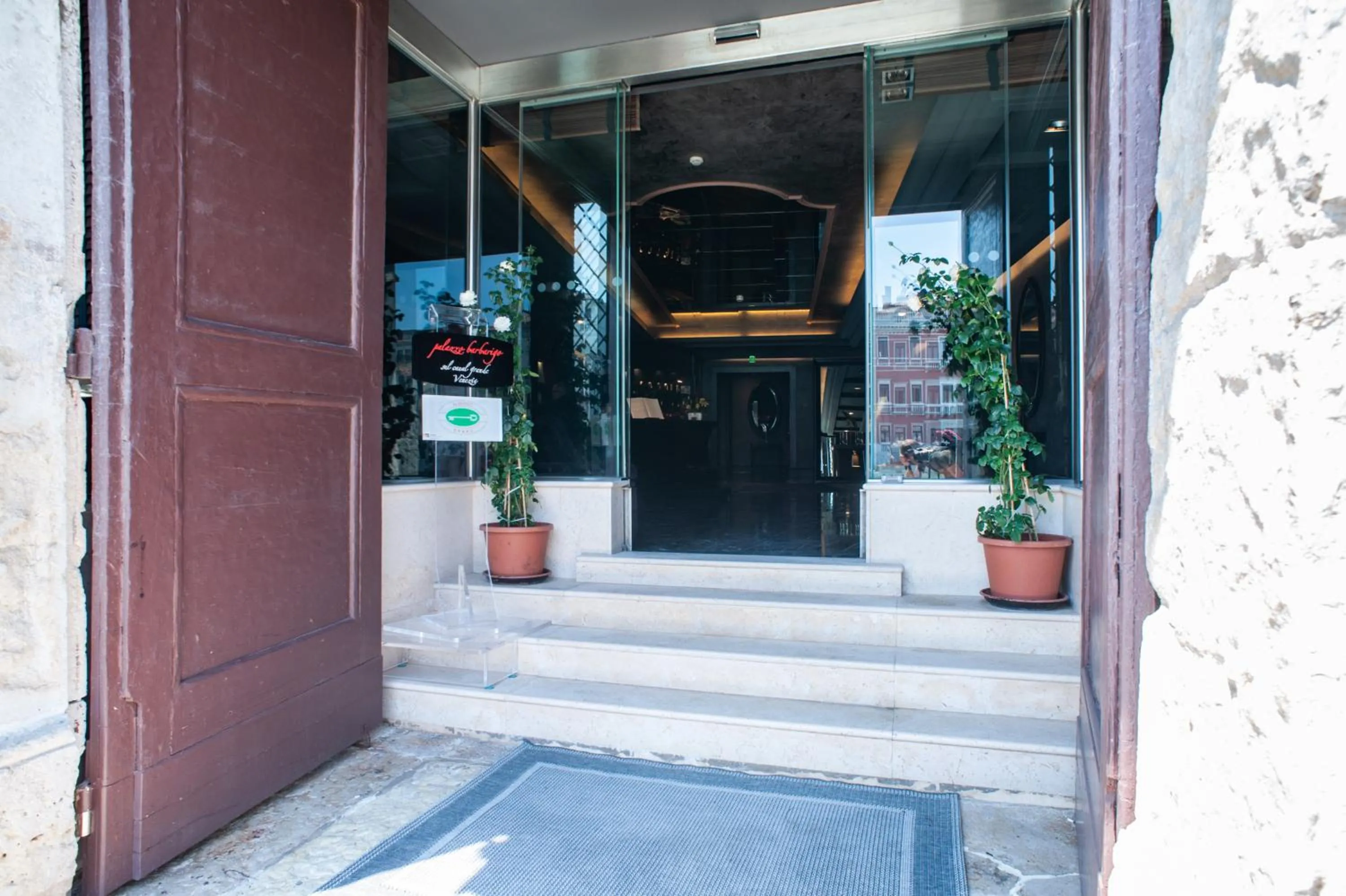 Property building in Hotel Palazzo Barbarigo Sul Canal Grande