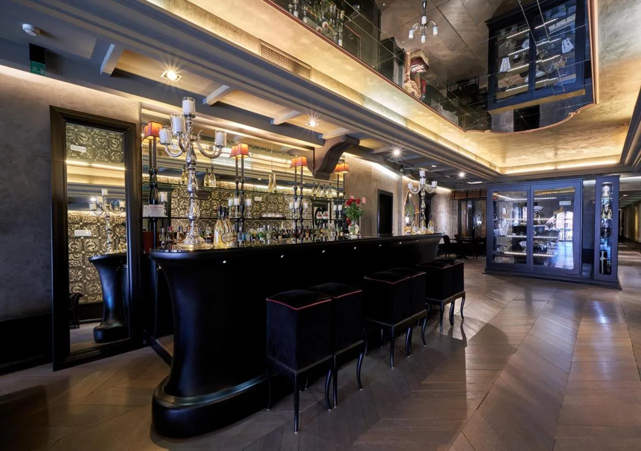 Lounge or bar in Hotel Palazzo Barbarigo Sul Canal Grande