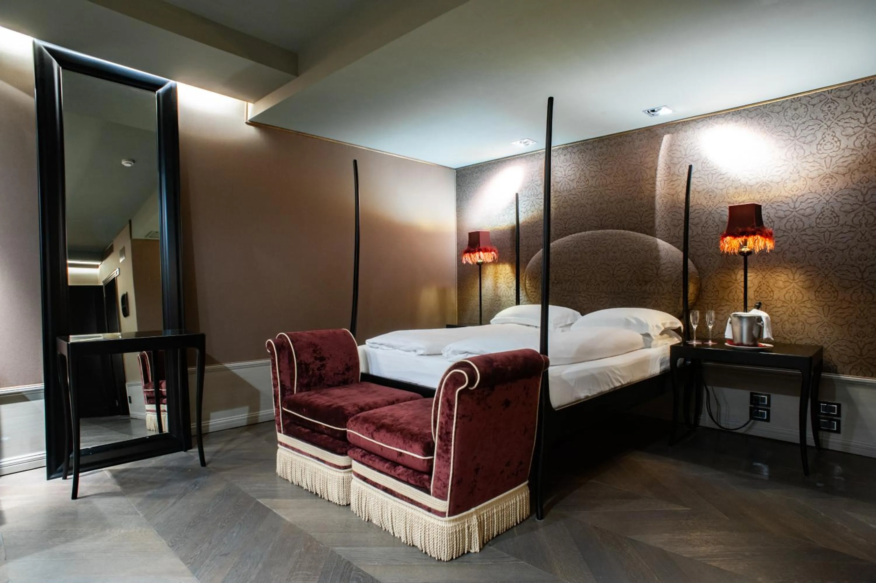 Photo of the whole room, Bed in Hotel Palazzo Barbarigo Sul Canal Grande