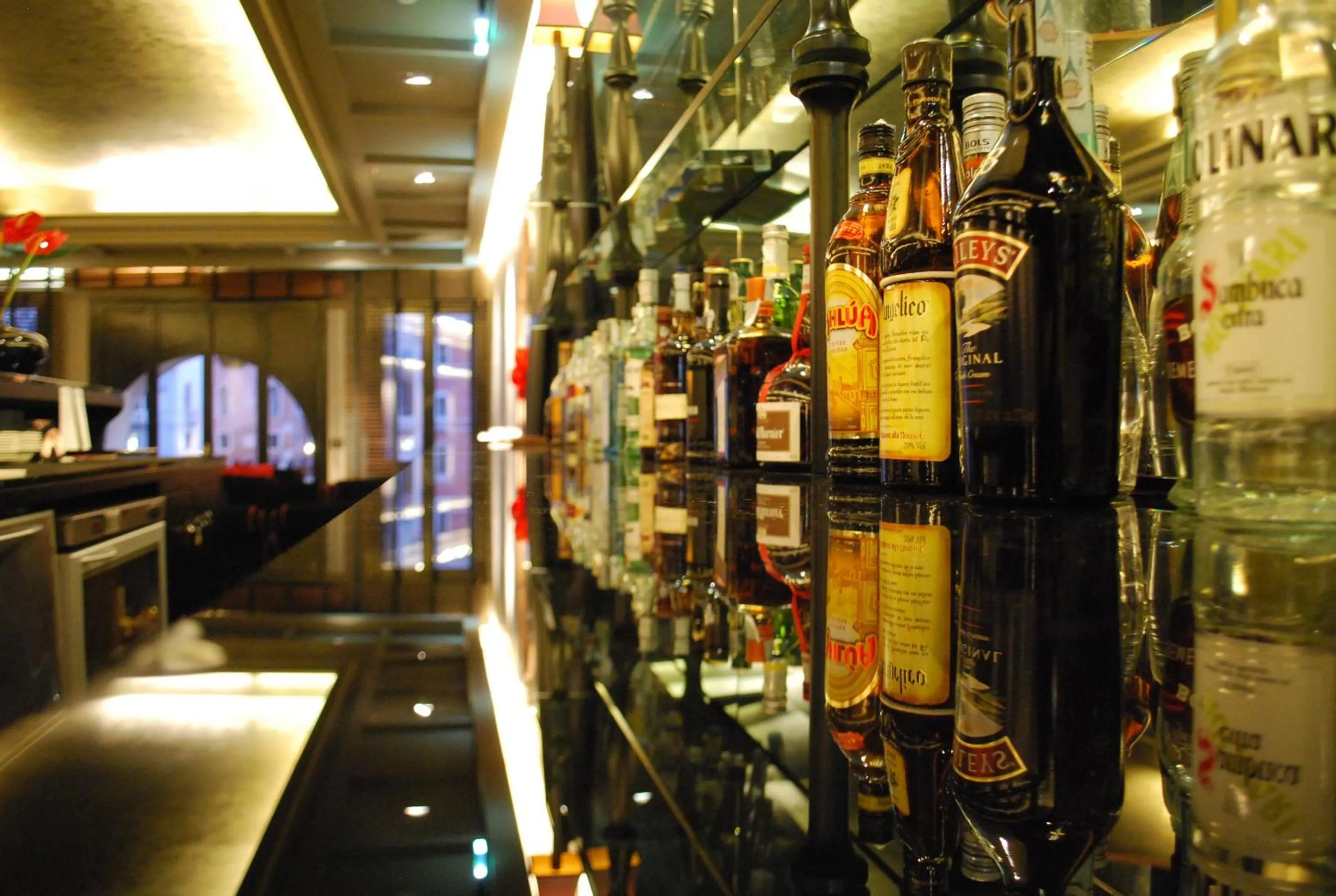 Drinks in Hotel Palazzo Barbarigo Sul Canal Grande