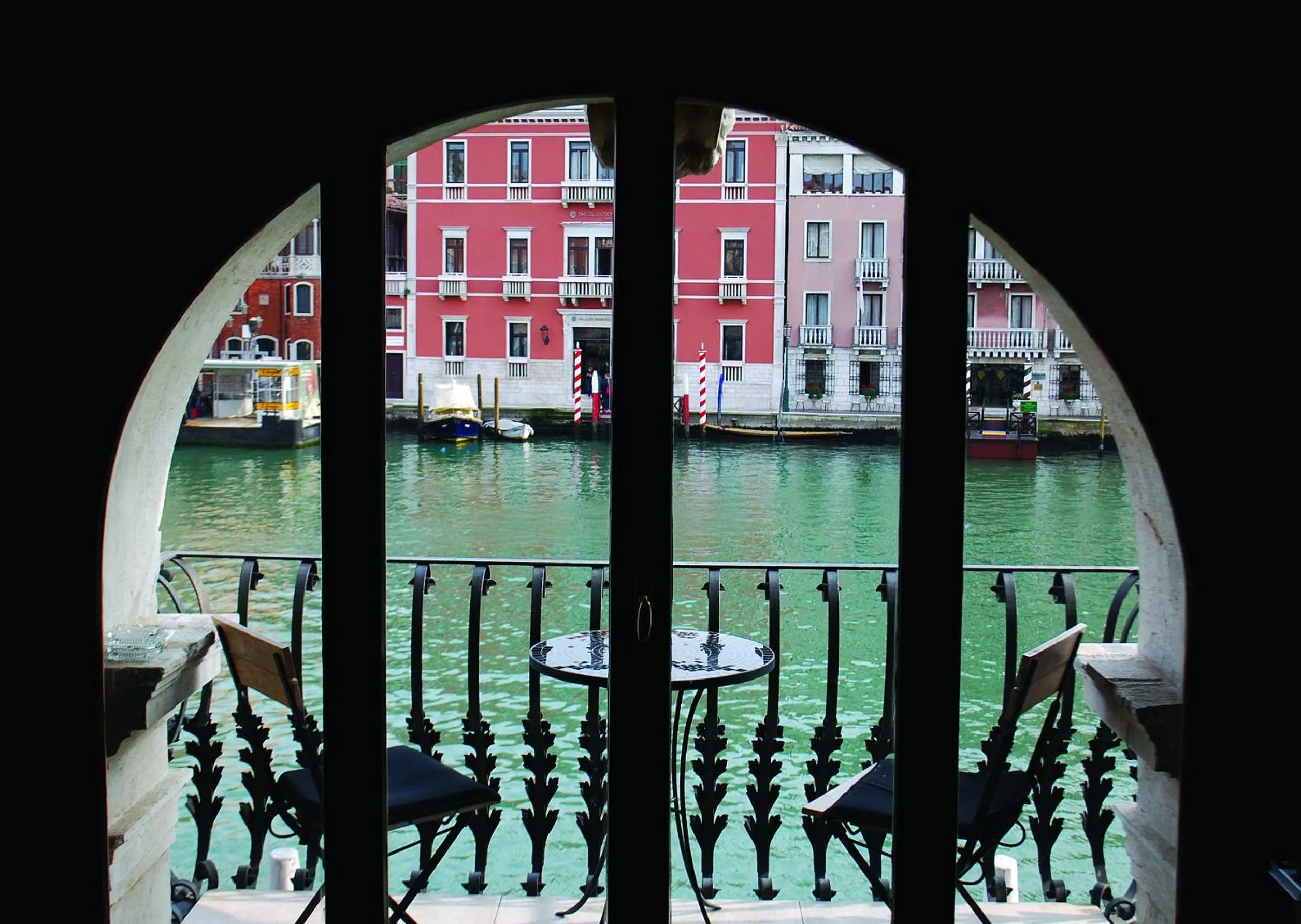 View (from property/room) in Hotel Palazzo Barbarigo Sul Canal Grande