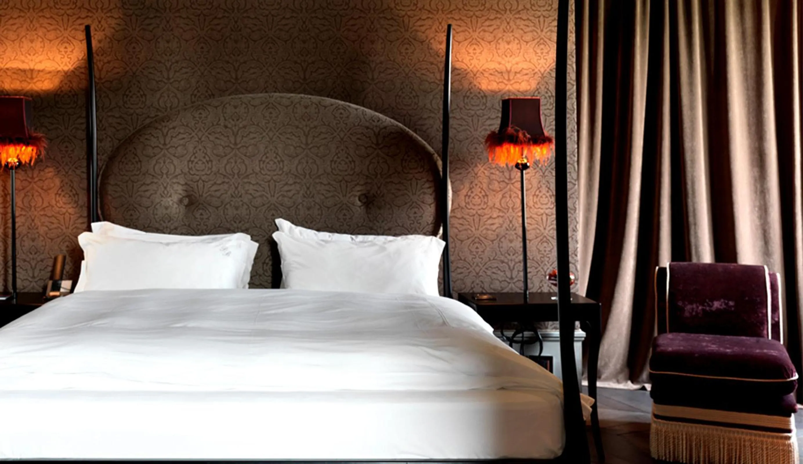 Photo of the whole room, Bed in Hotel Palazzo Barbarigo Sul Canal Grande
