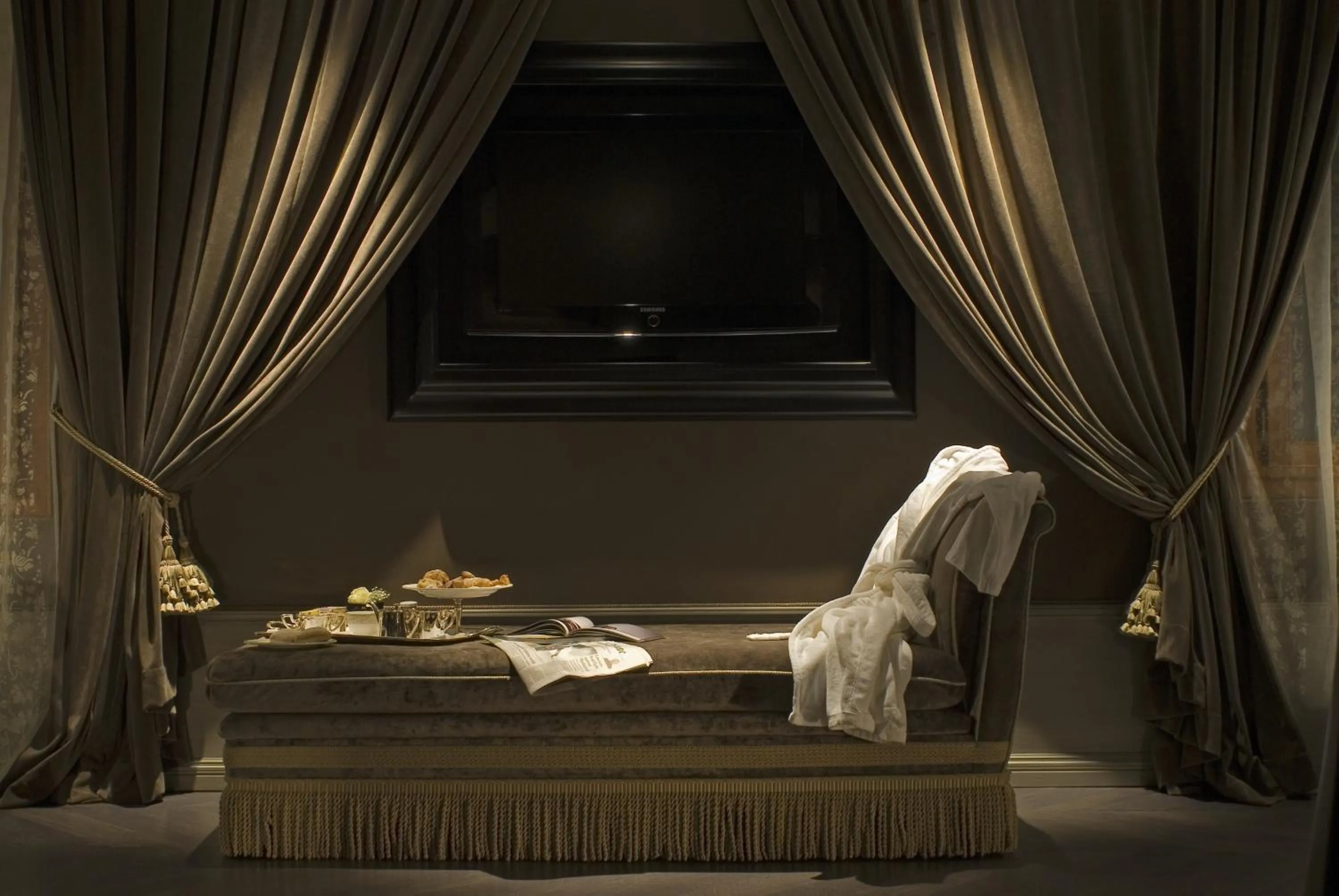 Decorative detail in Hotel Palazzo Barbarigo Sul Canal Grande