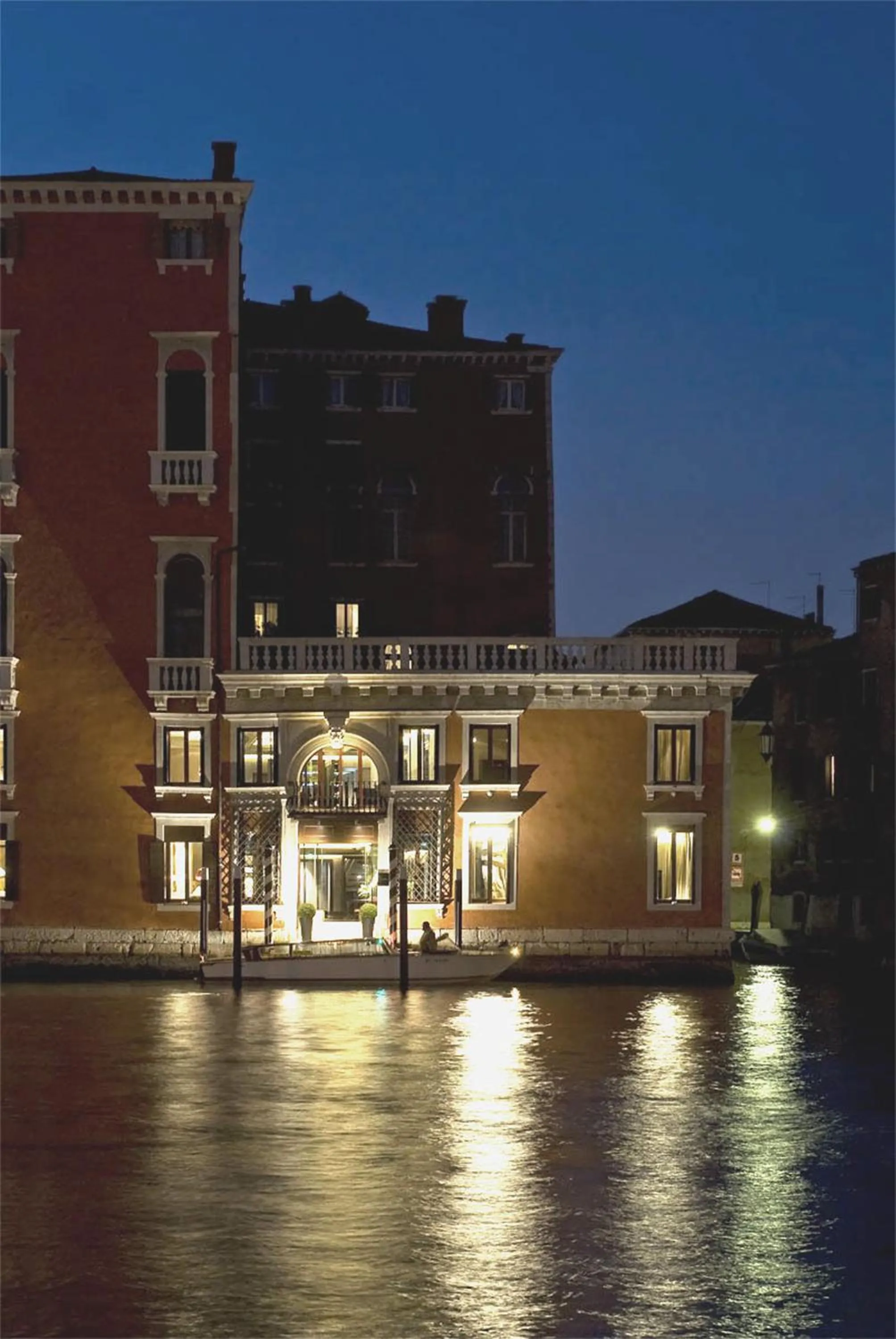Facade/entrance in Hotel Palazzo Barbarigo Sul Canal Grande