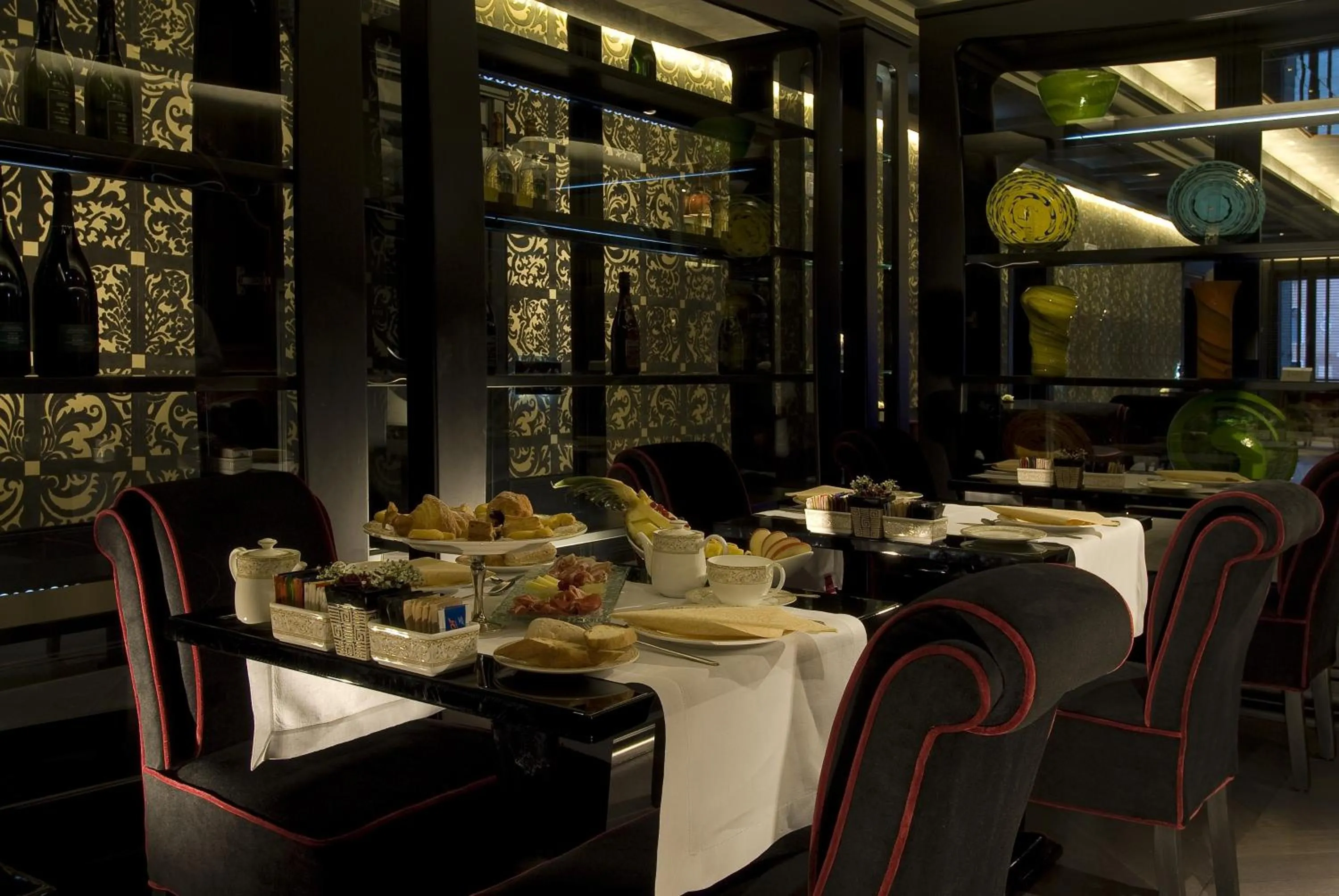 Breakfast in Hotel Palazzo Barbarigo Sul Canal Grande