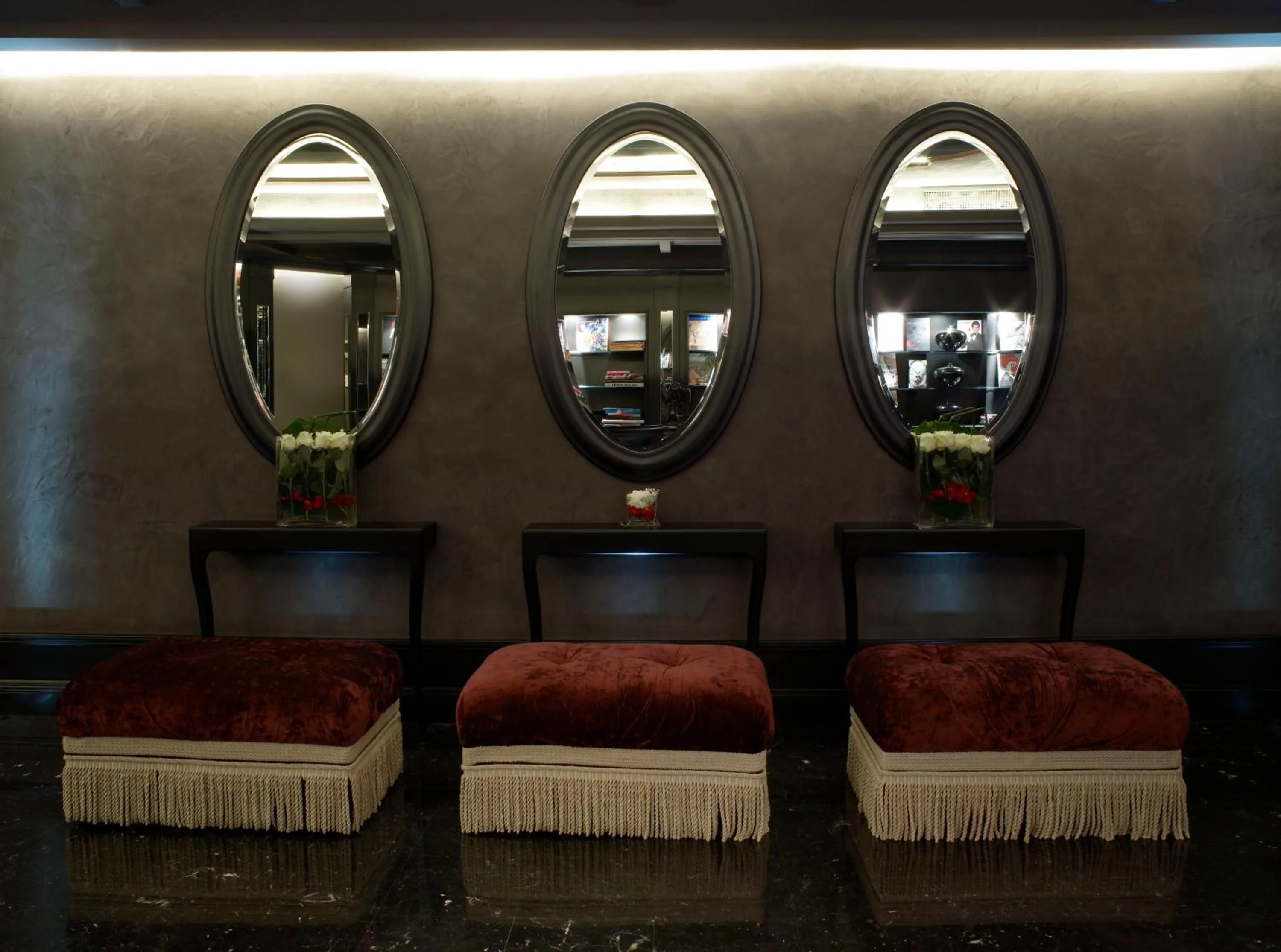 Decorative detail in Hotel Palazzo Barbarigo Sul Canal Grande