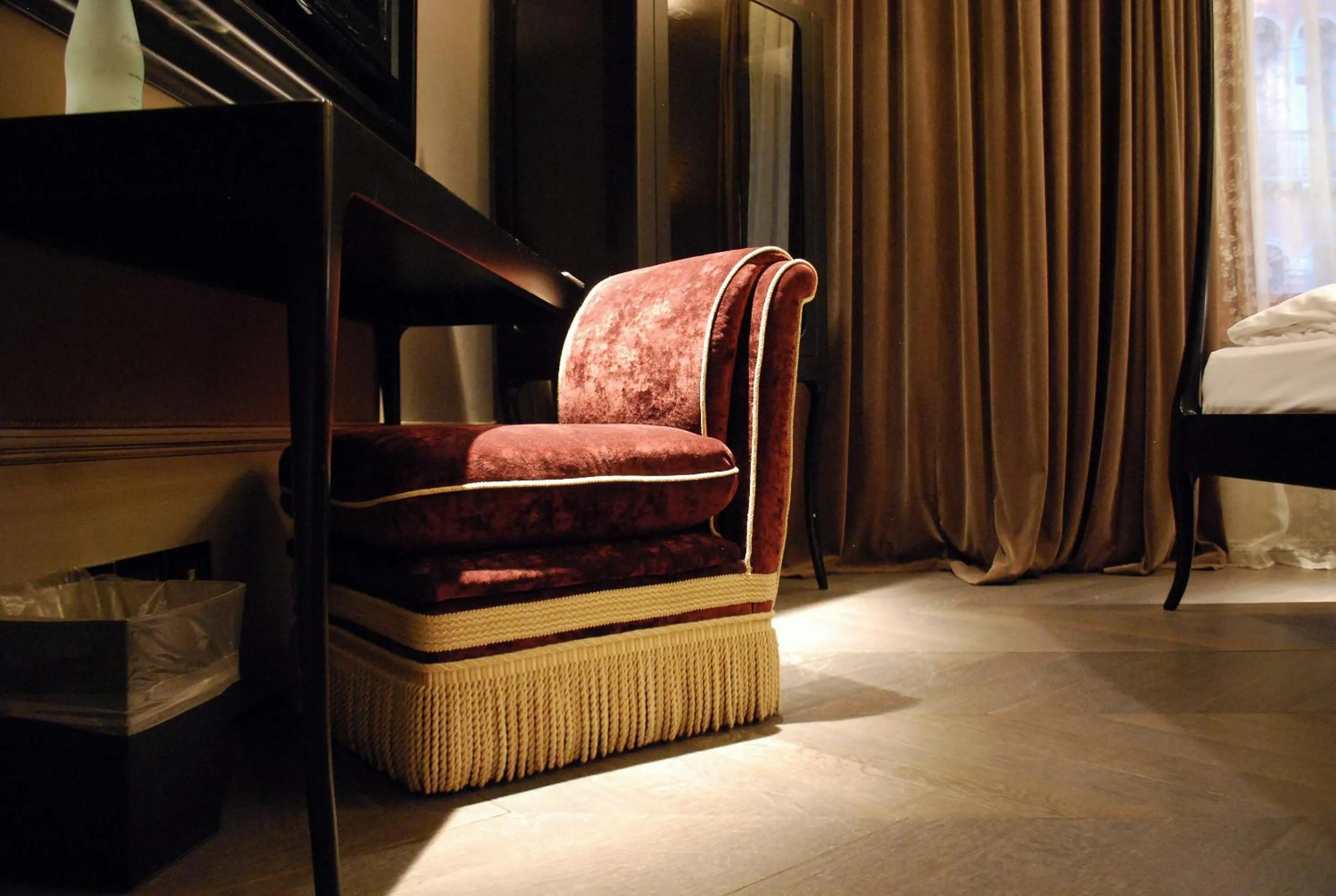 Seating area in Hotel Palazzo Barbarigo Sul Canal Grande