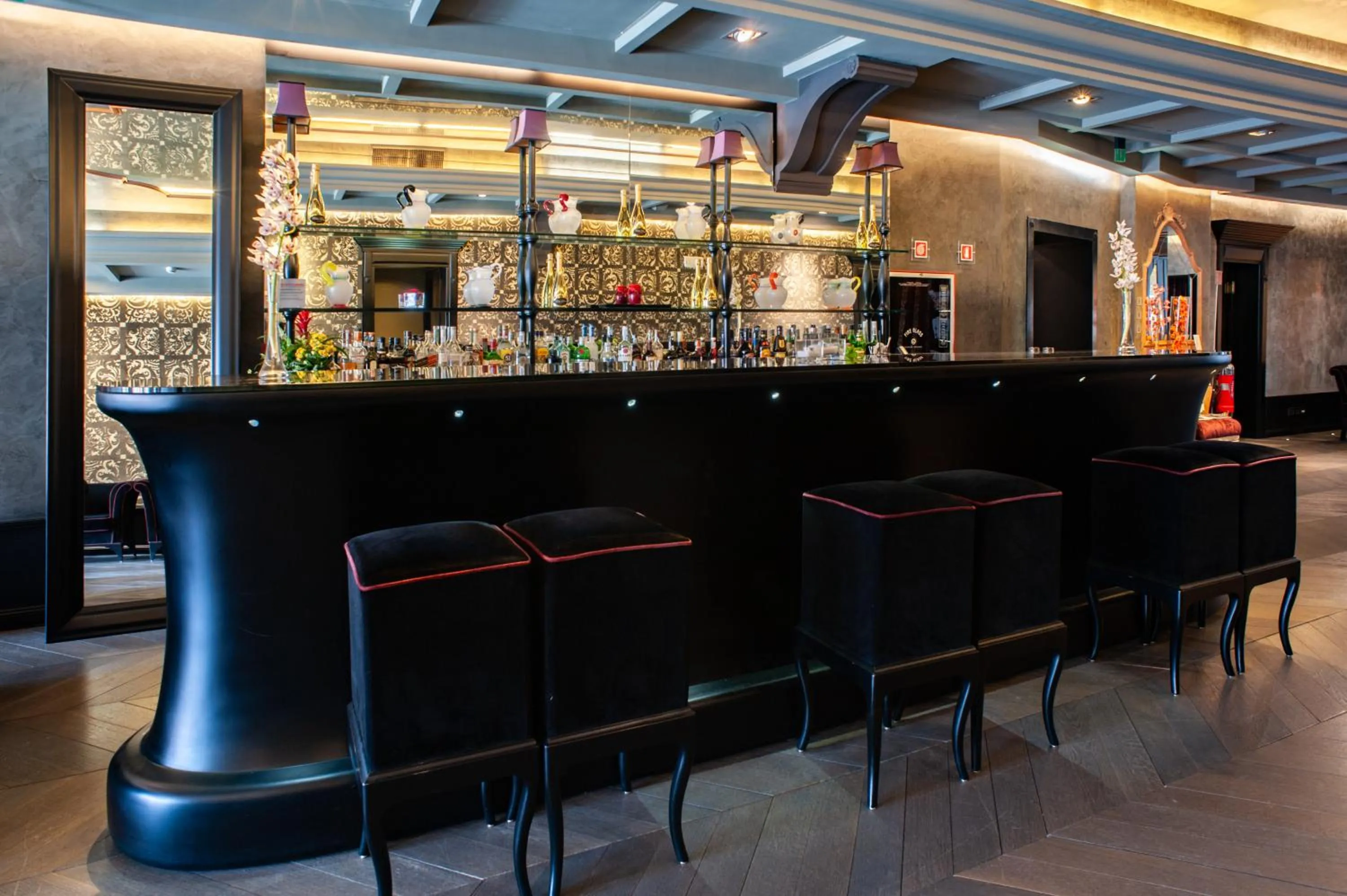 Lounge or bar in Hotel Palazzo Barbarigo Sul Canal Grande