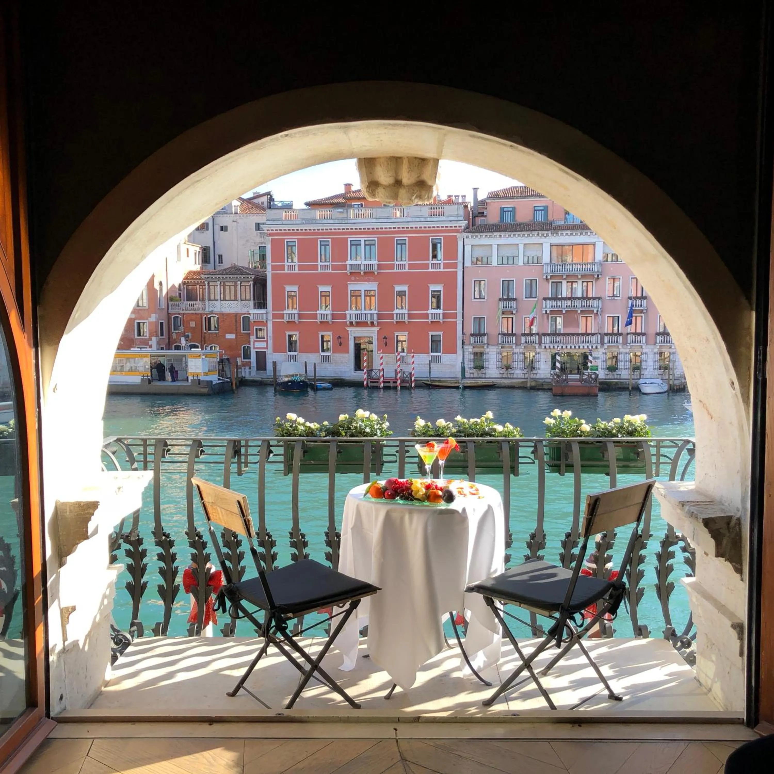 View (from property/room) in Hotel Palazzo Barbarigo Sul Canal Grande