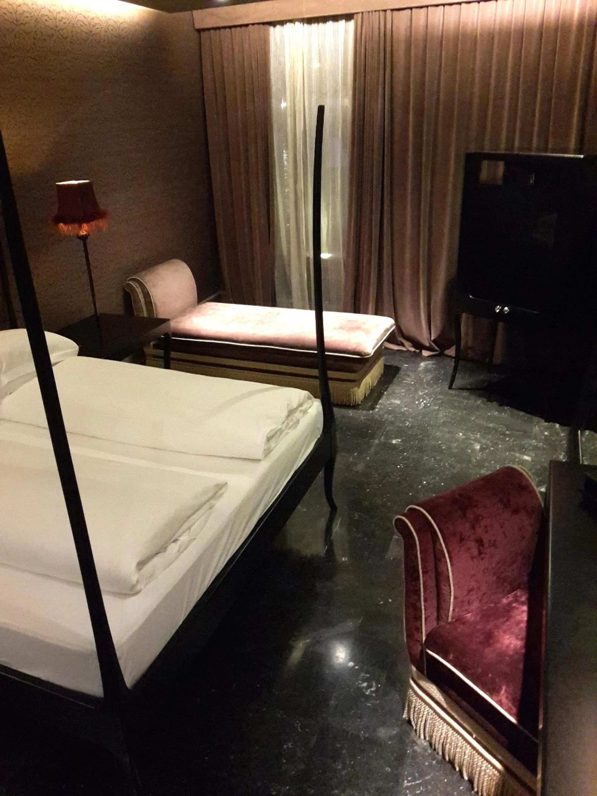 Photo of the whole room, Bed in Hotel Palazzo Barbarigo Sul Canal Grande