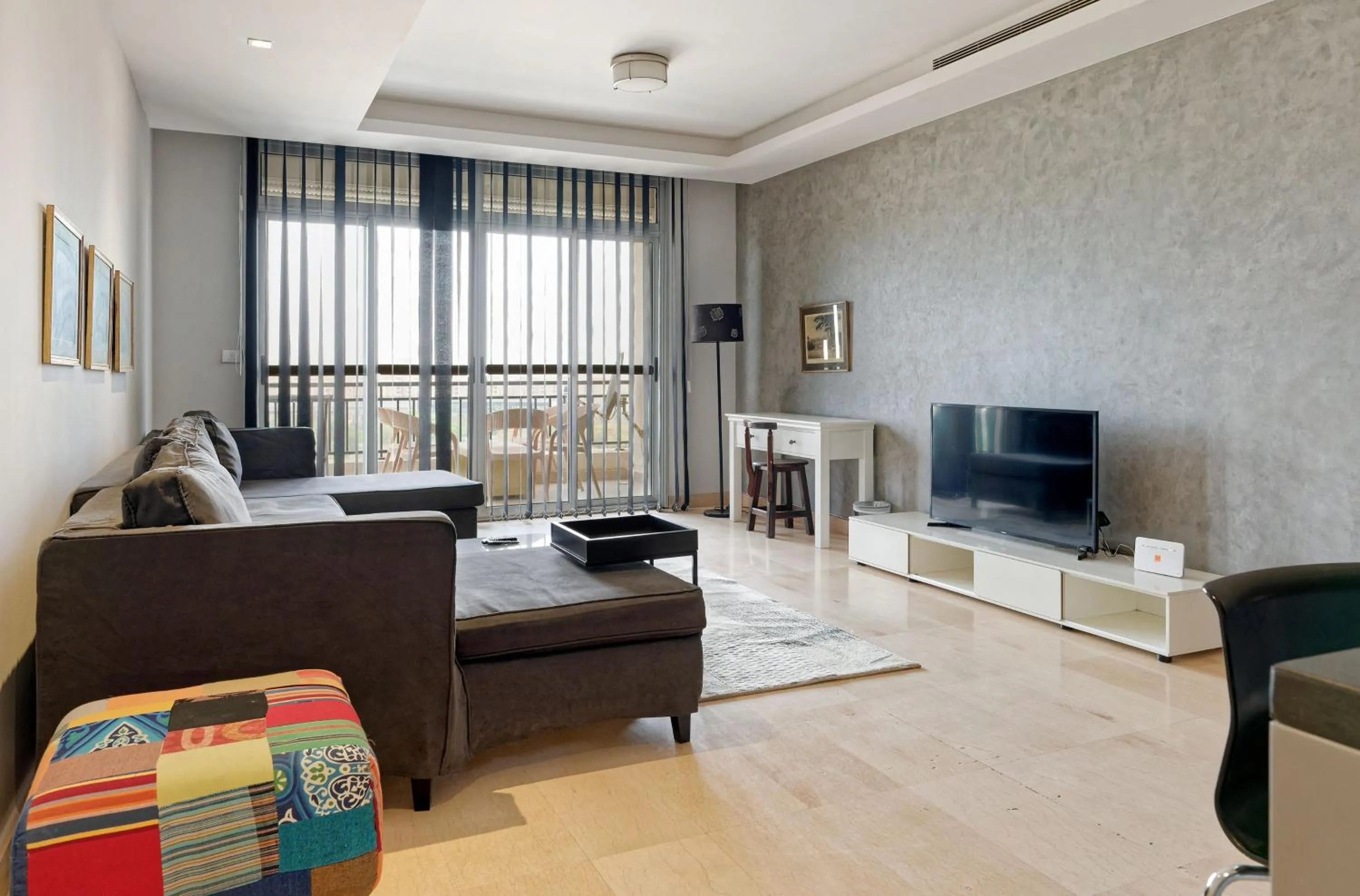 Two-Bedroom Apartment with Balcony in VESTA - Cairo Festival City Residence