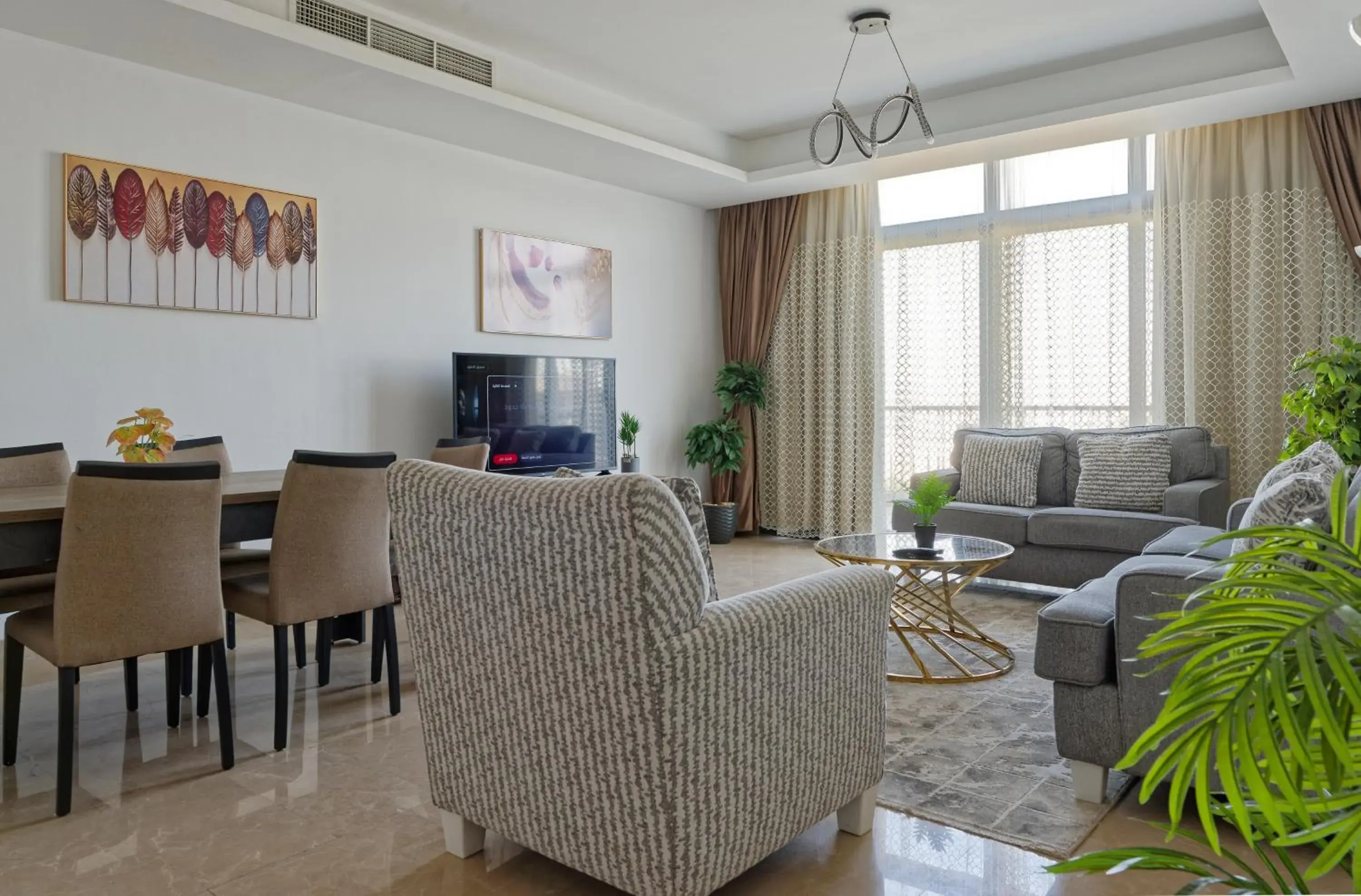 Three-Bedroom Apartment - High Floor in VESTA - Cairo Festival City Residence Three-Bedroom Apartment - High Floor in VESTA - Cairo Festival City Residence