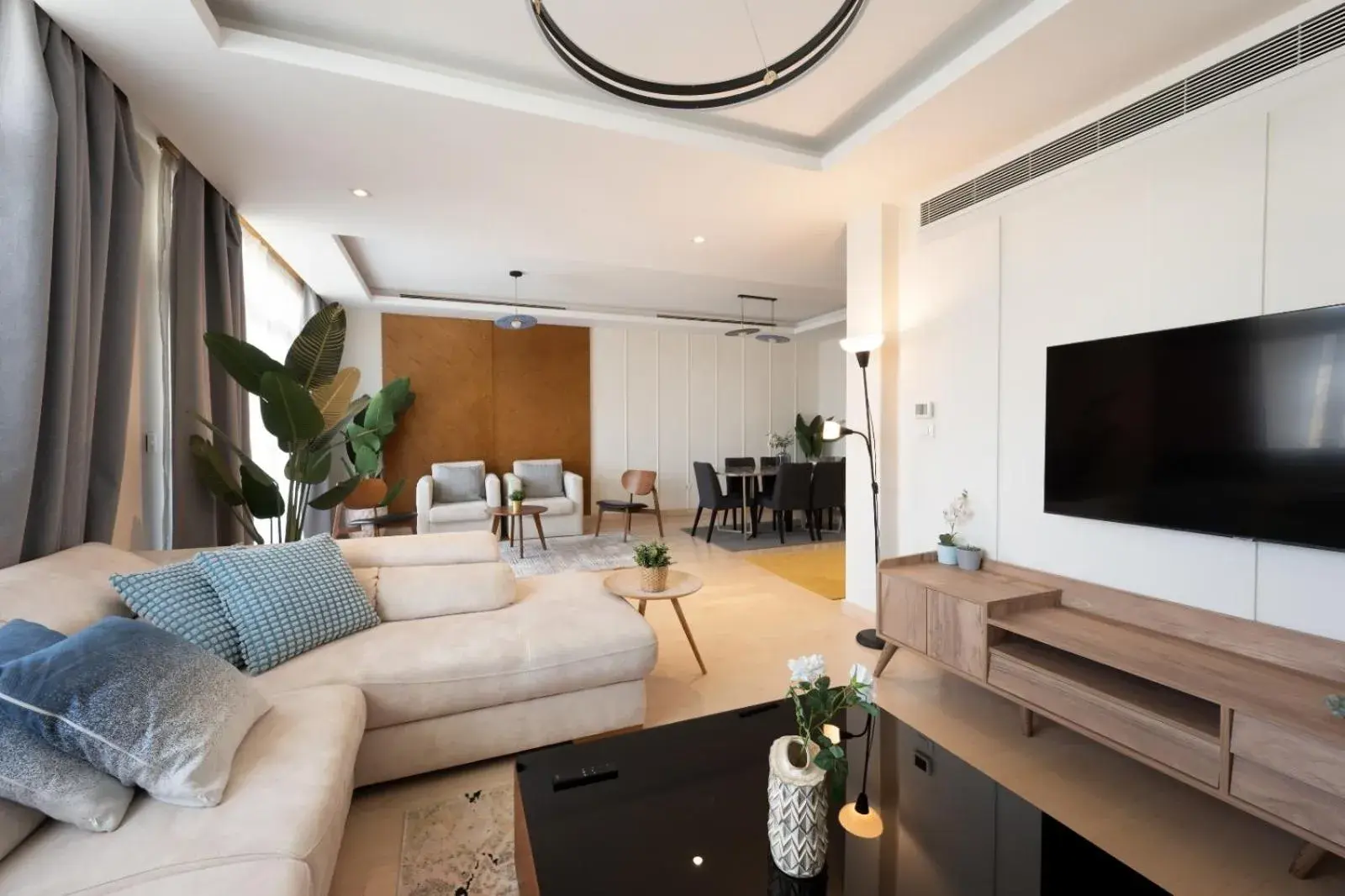 Three-Bedroom Apartment with Balcony in VESTA - Cairo Festival City Residence Three-Bedroom Apartment with Balcony in VESTA - Cairo Festival City Residence