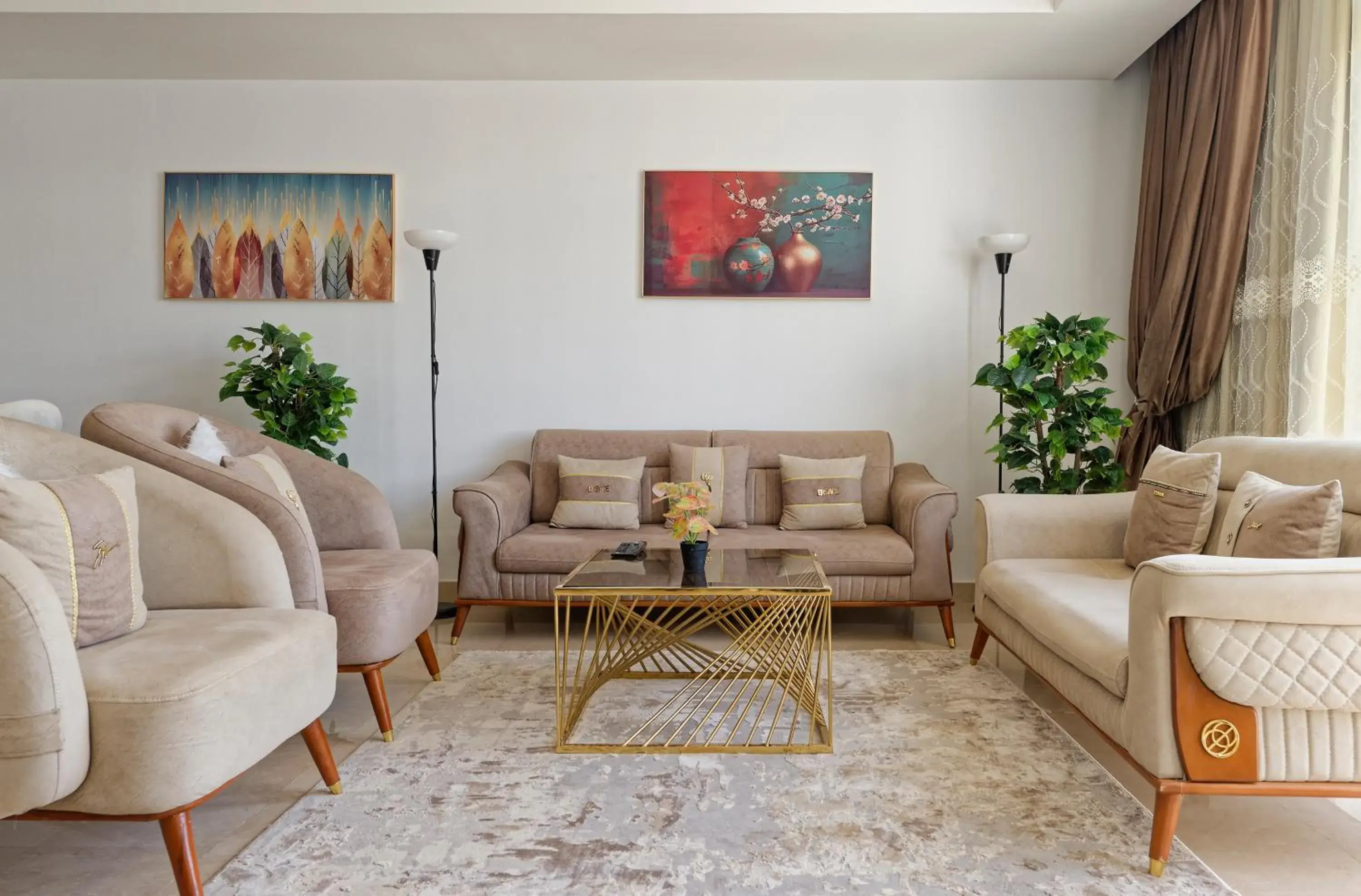 Three-Bedroom Premium Apartment with Balcony in VESTA - Cairo Festival City Residence Three-Bedroom Premium Apartment with Balcony in VESTA - Cairo Festival City Residence