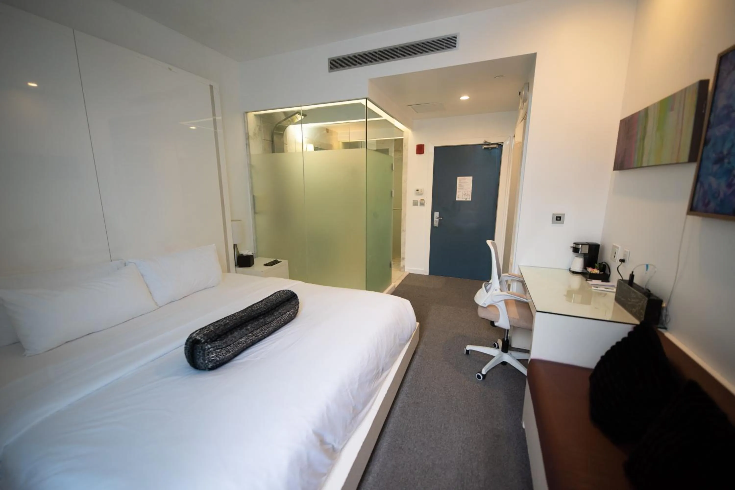 Bedroom, Bed in The One Boutique Hotel