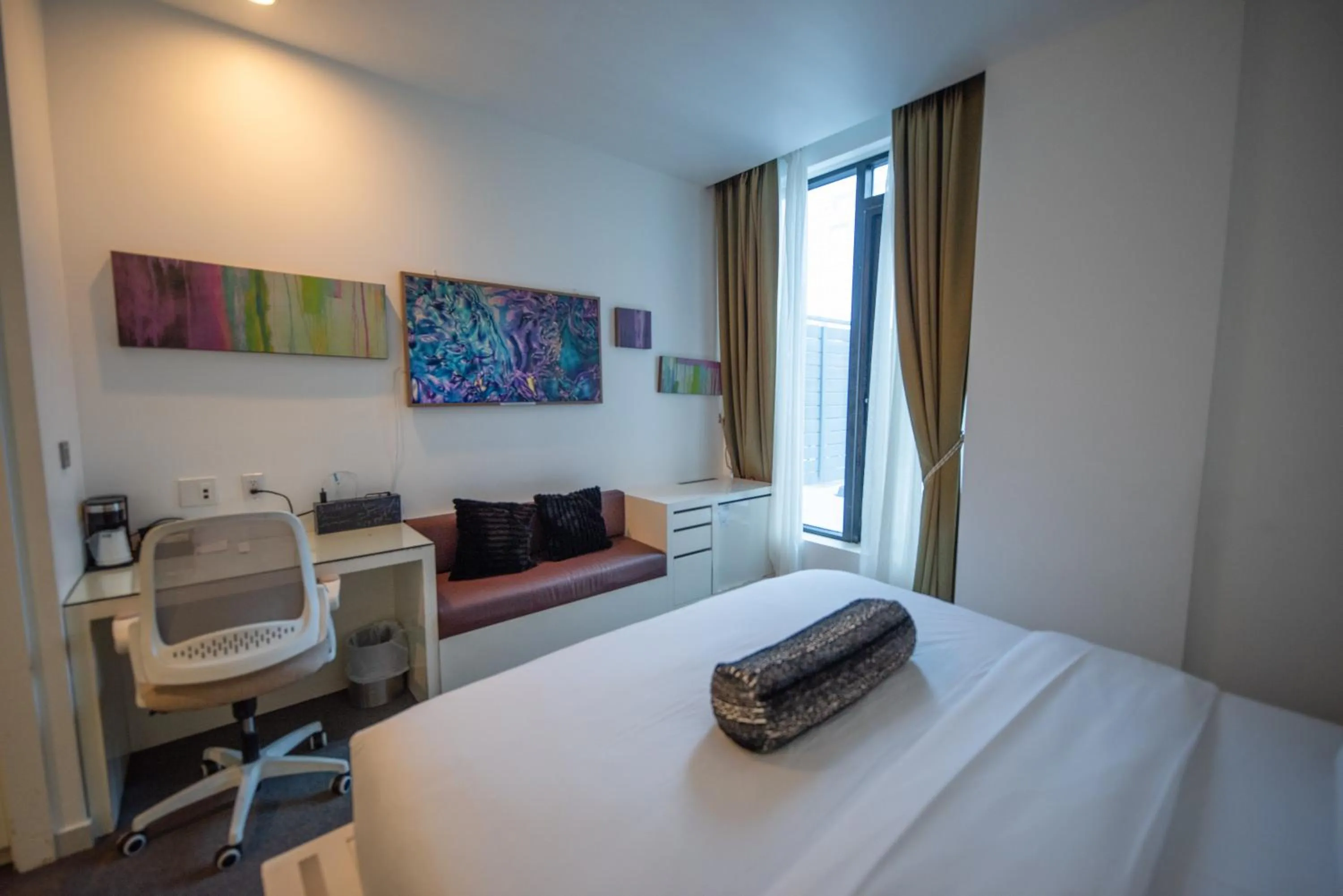 Bedroom, Bed in The One Boutique Hotel