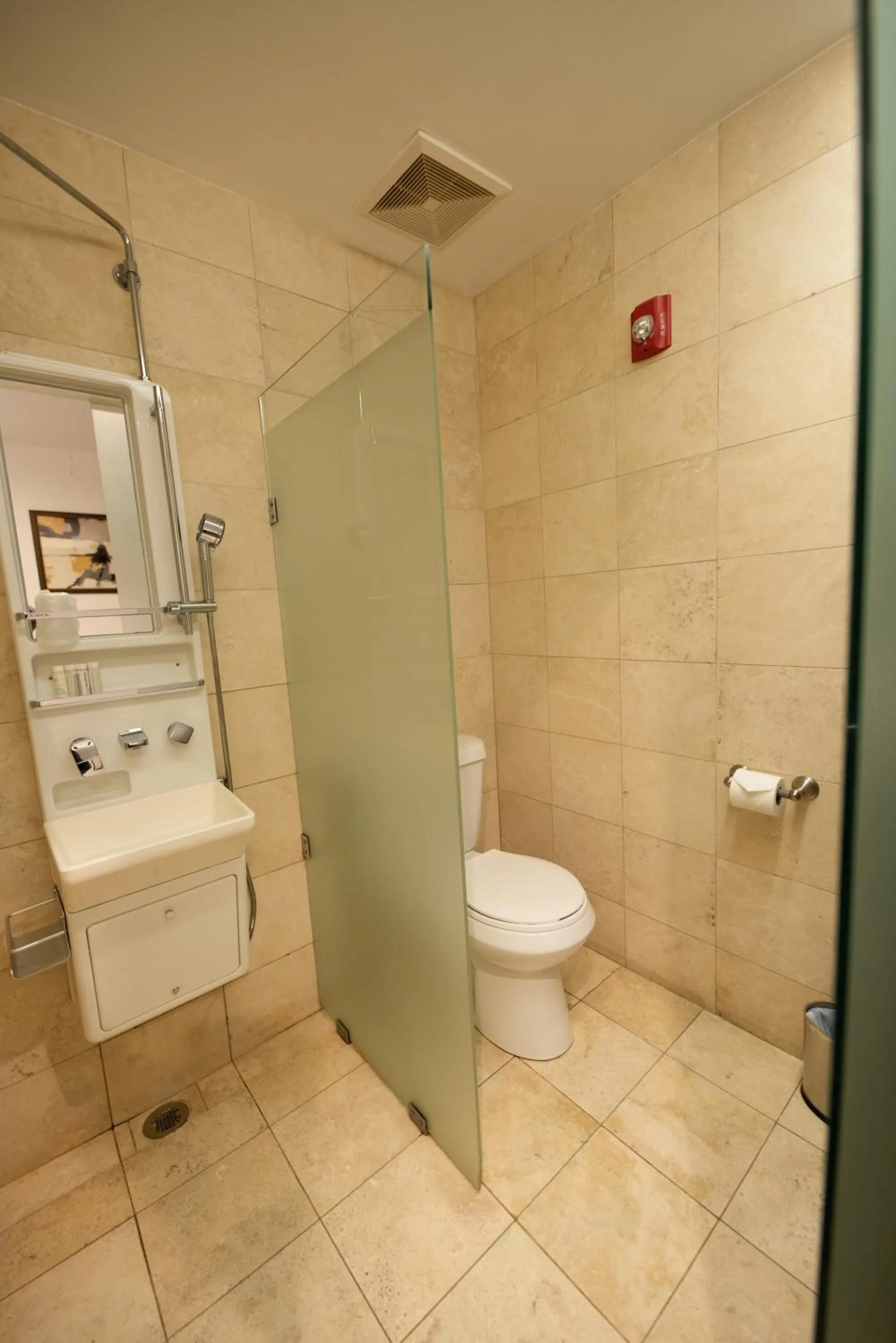 Bathroom in The One Boutique Hotel
