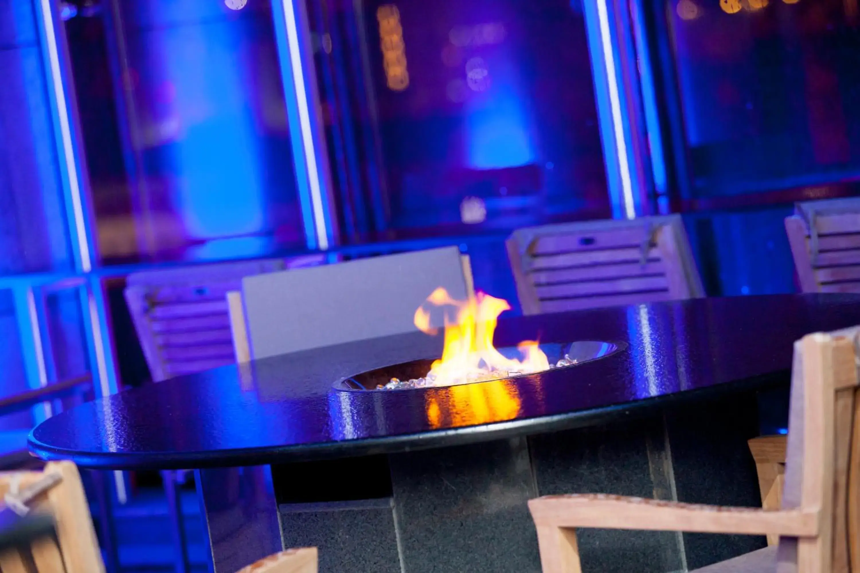 Patio in The One Boutique Hotel Patio in The One Boutique Hotel