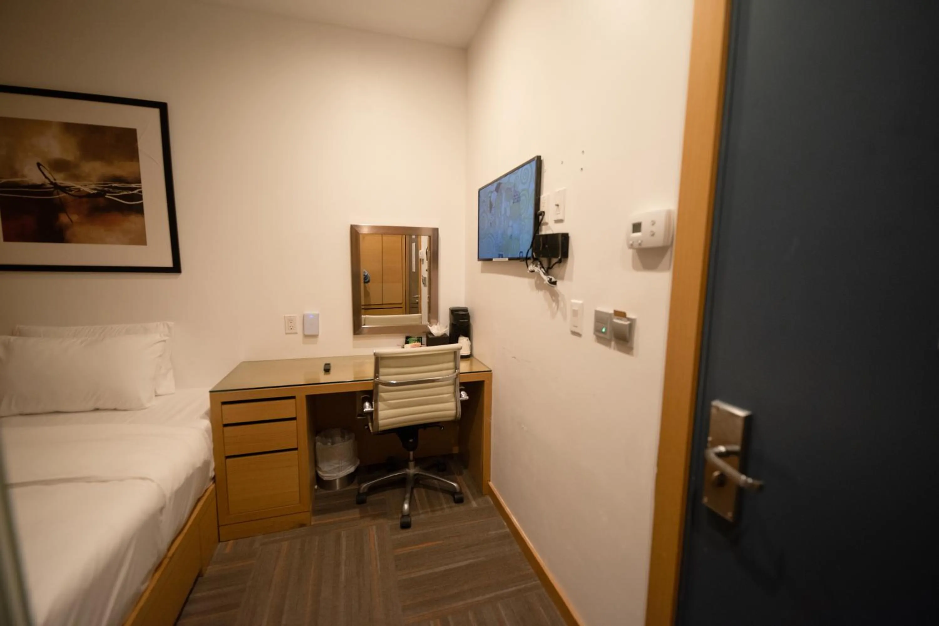 Bedroom, Bed in The One Boutique Hotel