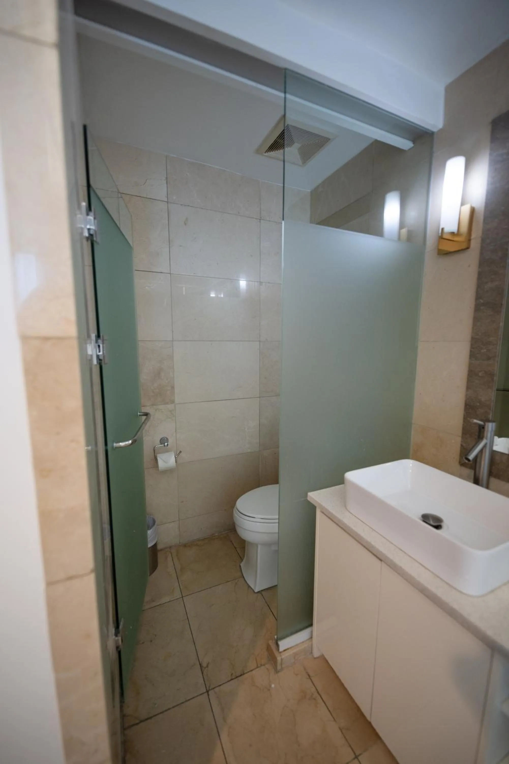 Bathroom in The One Boutique Hotel