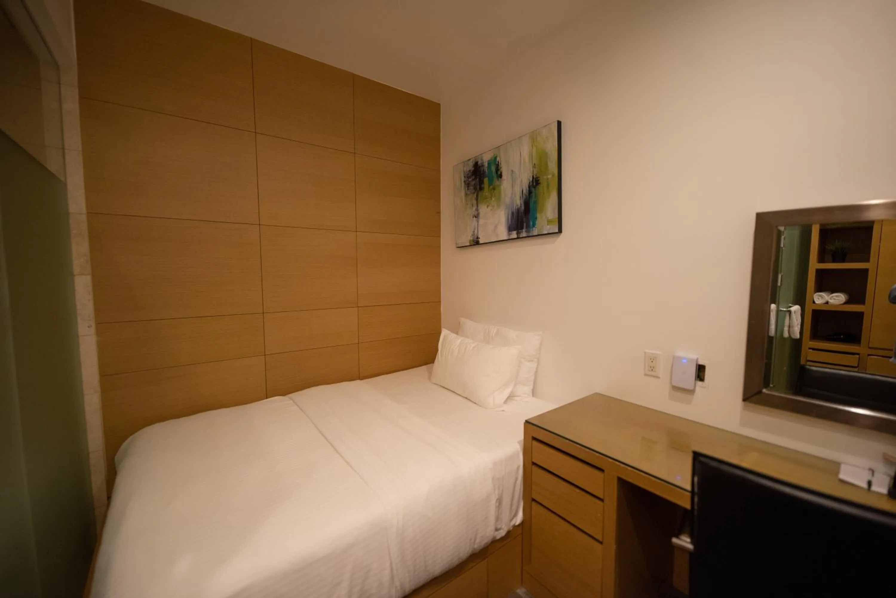 Bedroom, Bed in The One Boutique Hotel