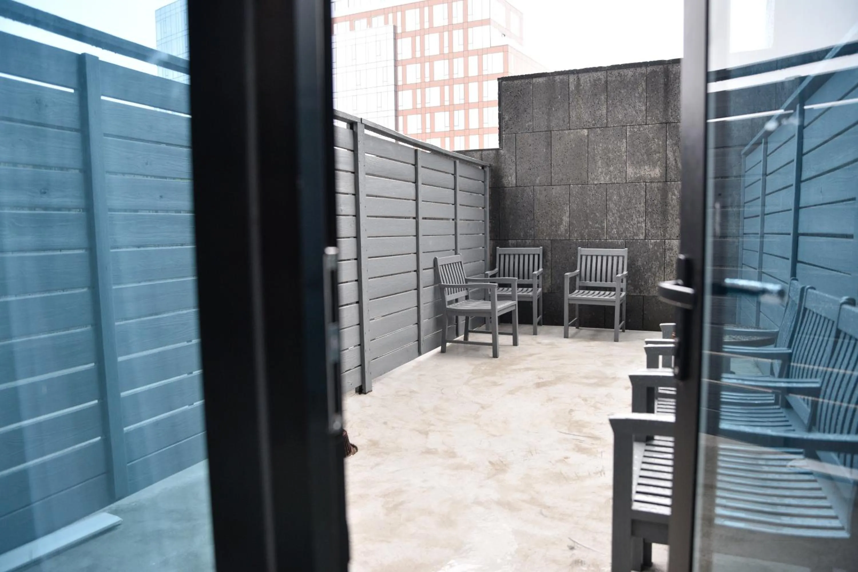 Garden in The One Boutique Hotel