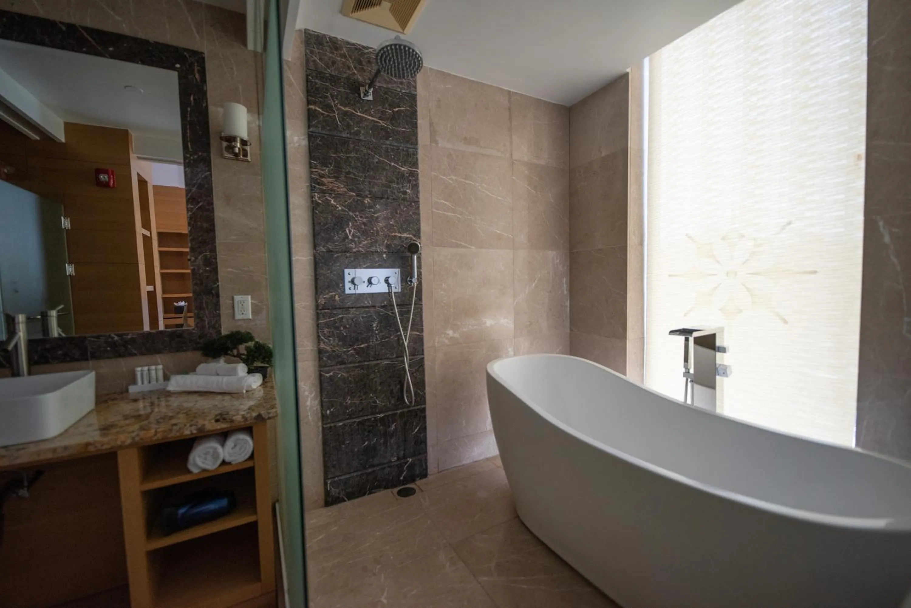 Bathroom in The One Boutique Hotel