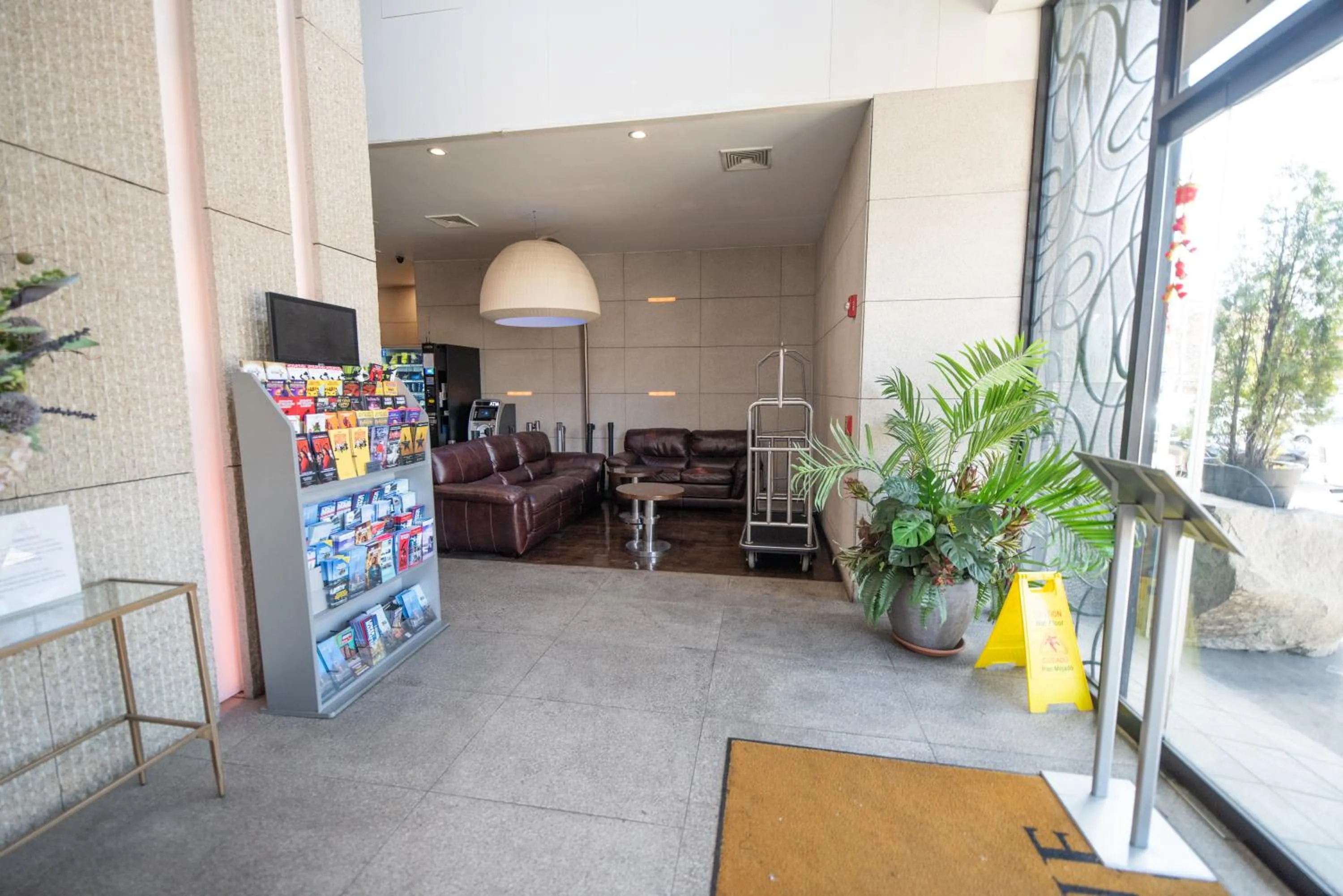 Lobby or reception in The One Boutique Hotel