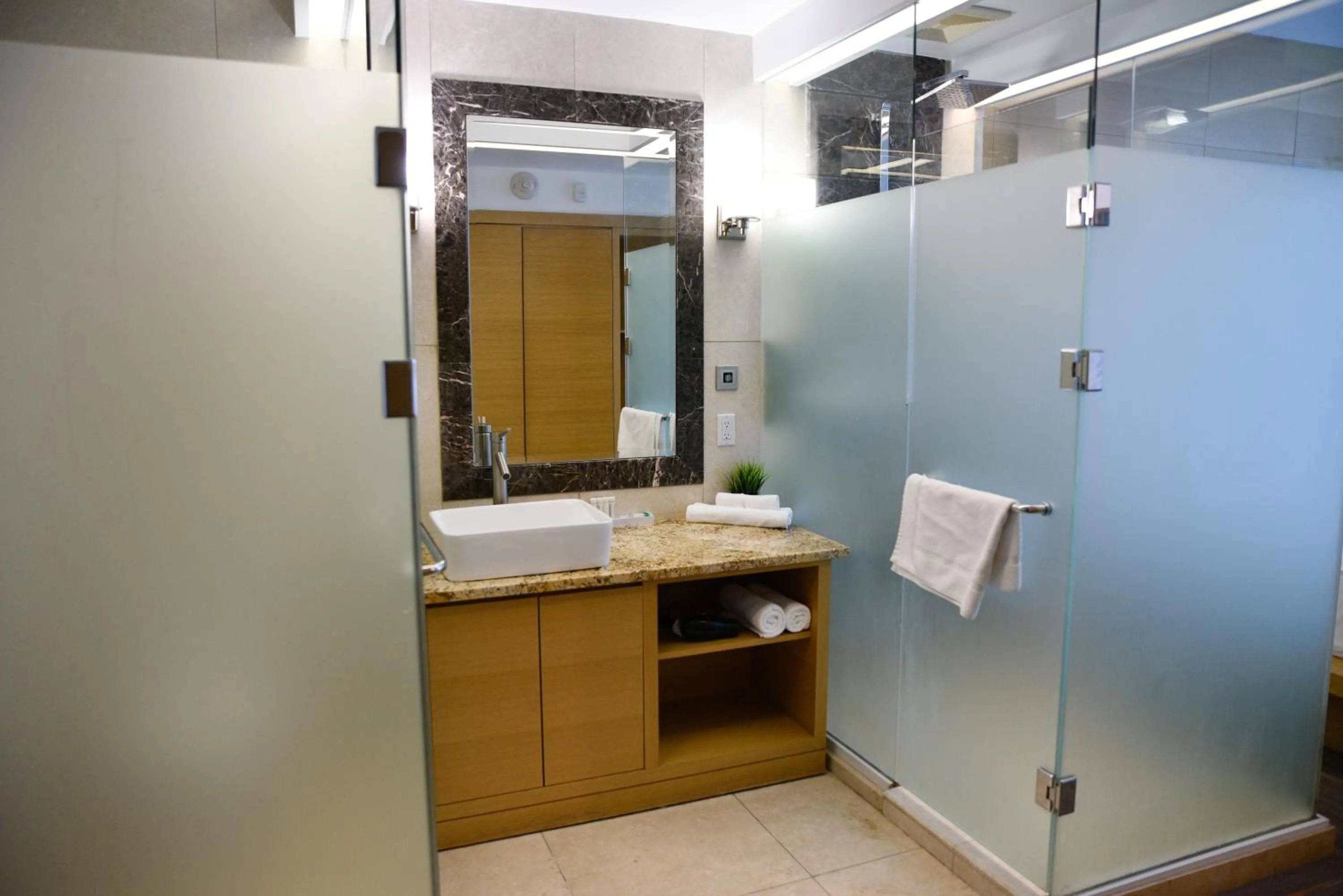 Bathroom in The One Boutique Hotel