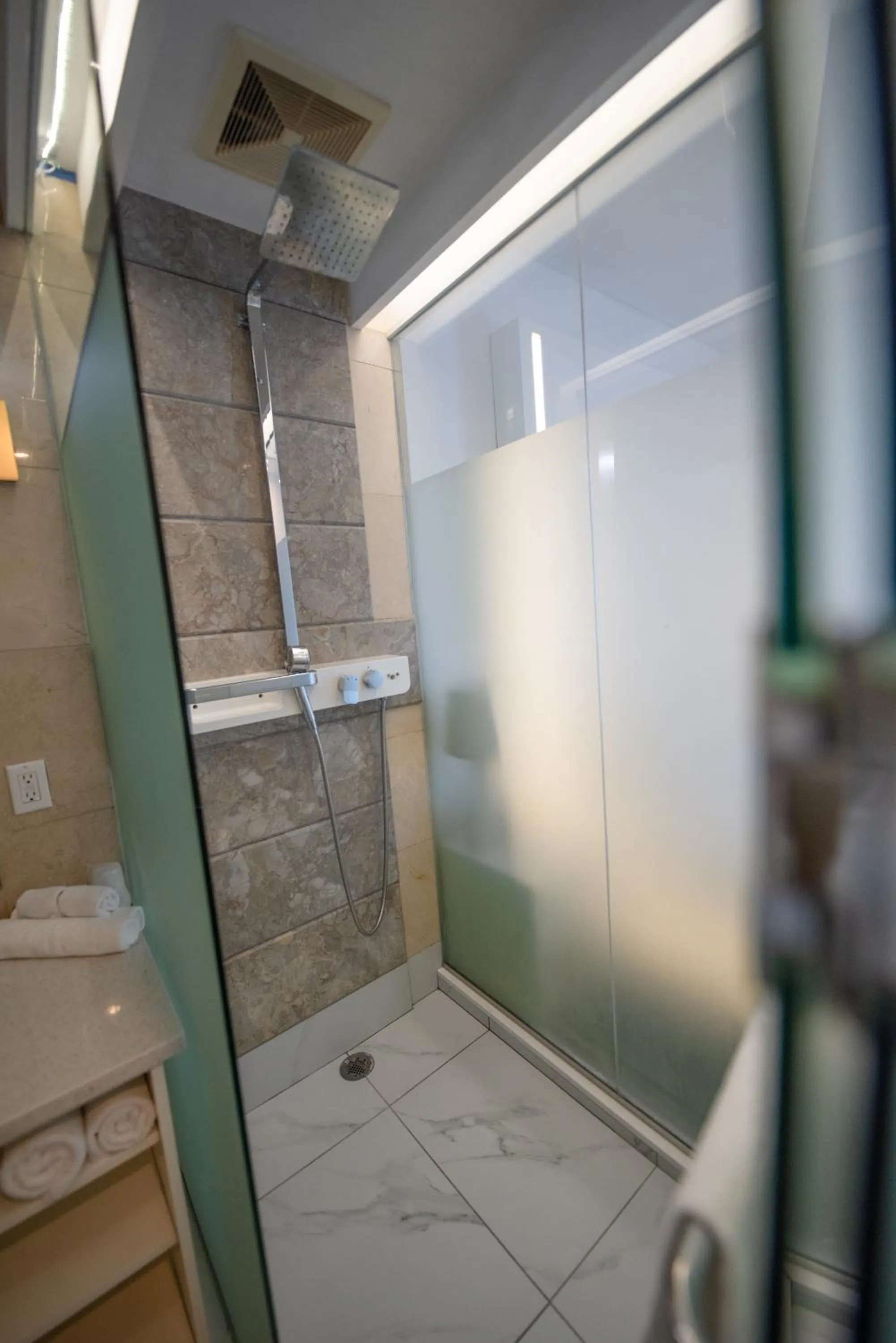 Bathroom in The One Boutique Hotel