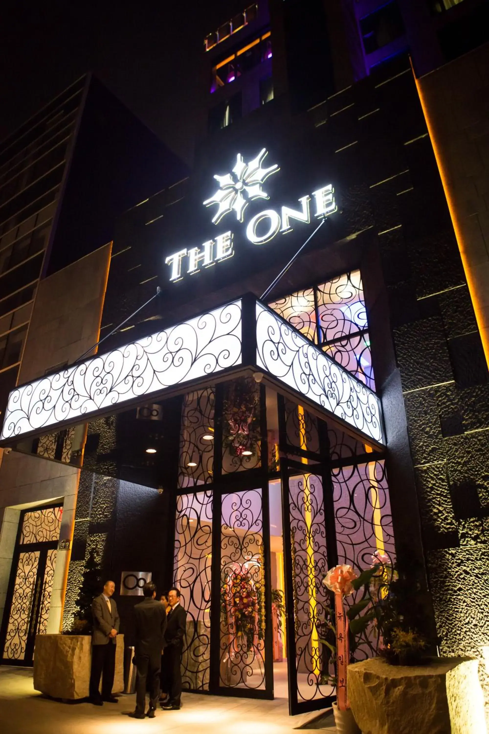 Facade/entrance in The One Boutique Hotel Facade/entrance in The One Boutique Hotel