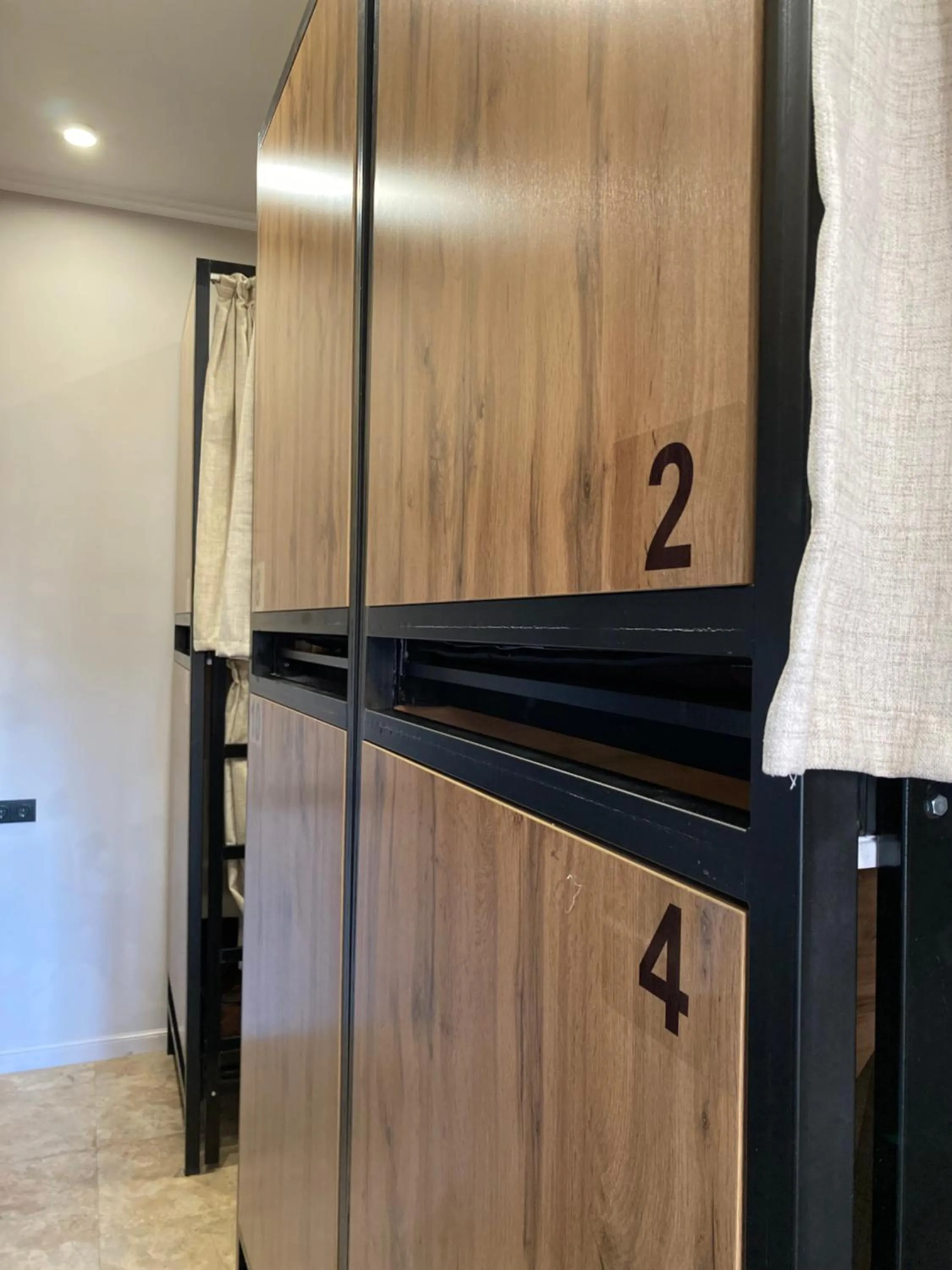 bunk bed in DOMA HOSTEL