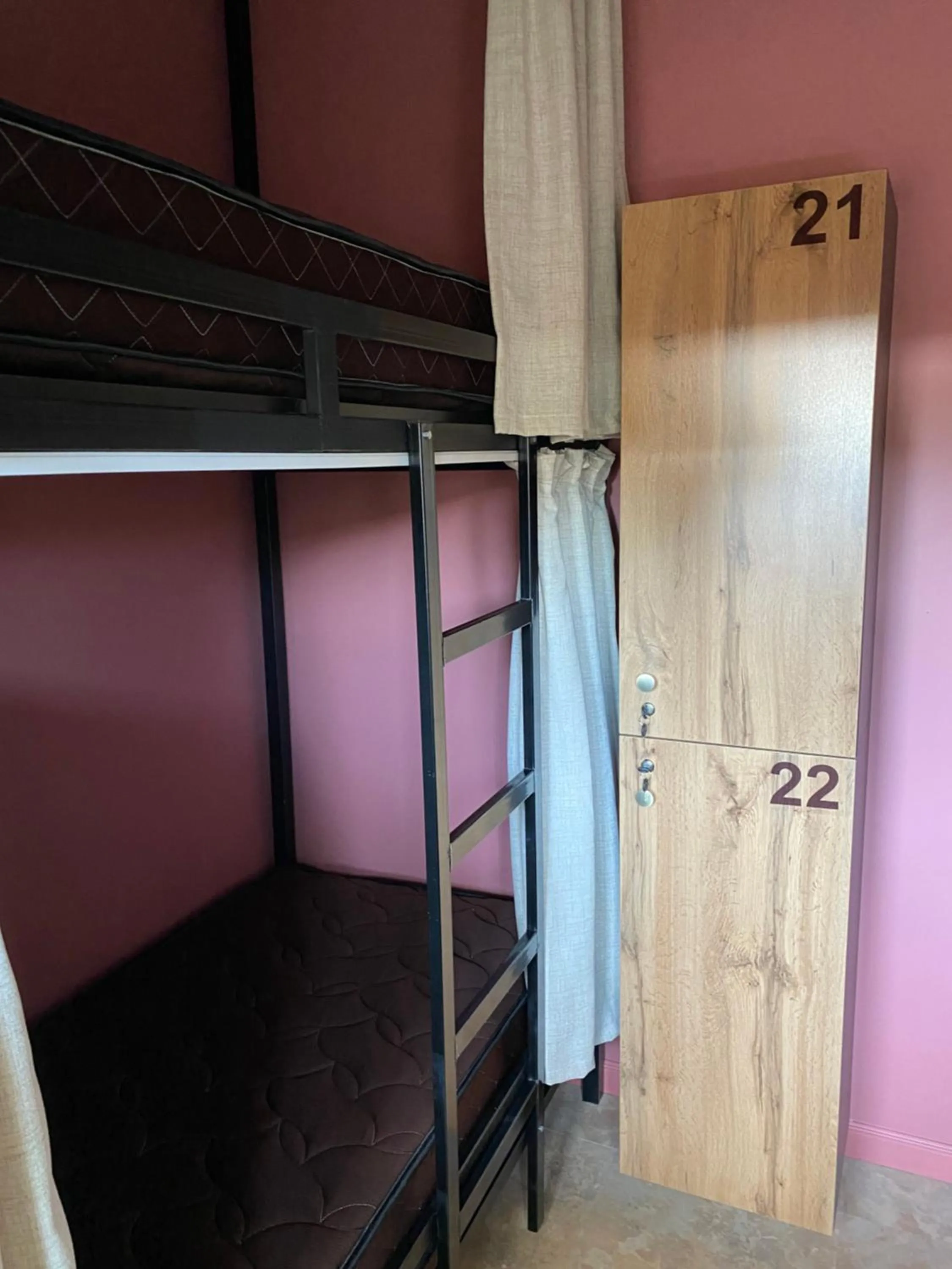 bunk bed, Bed in DOMA HOSTEL