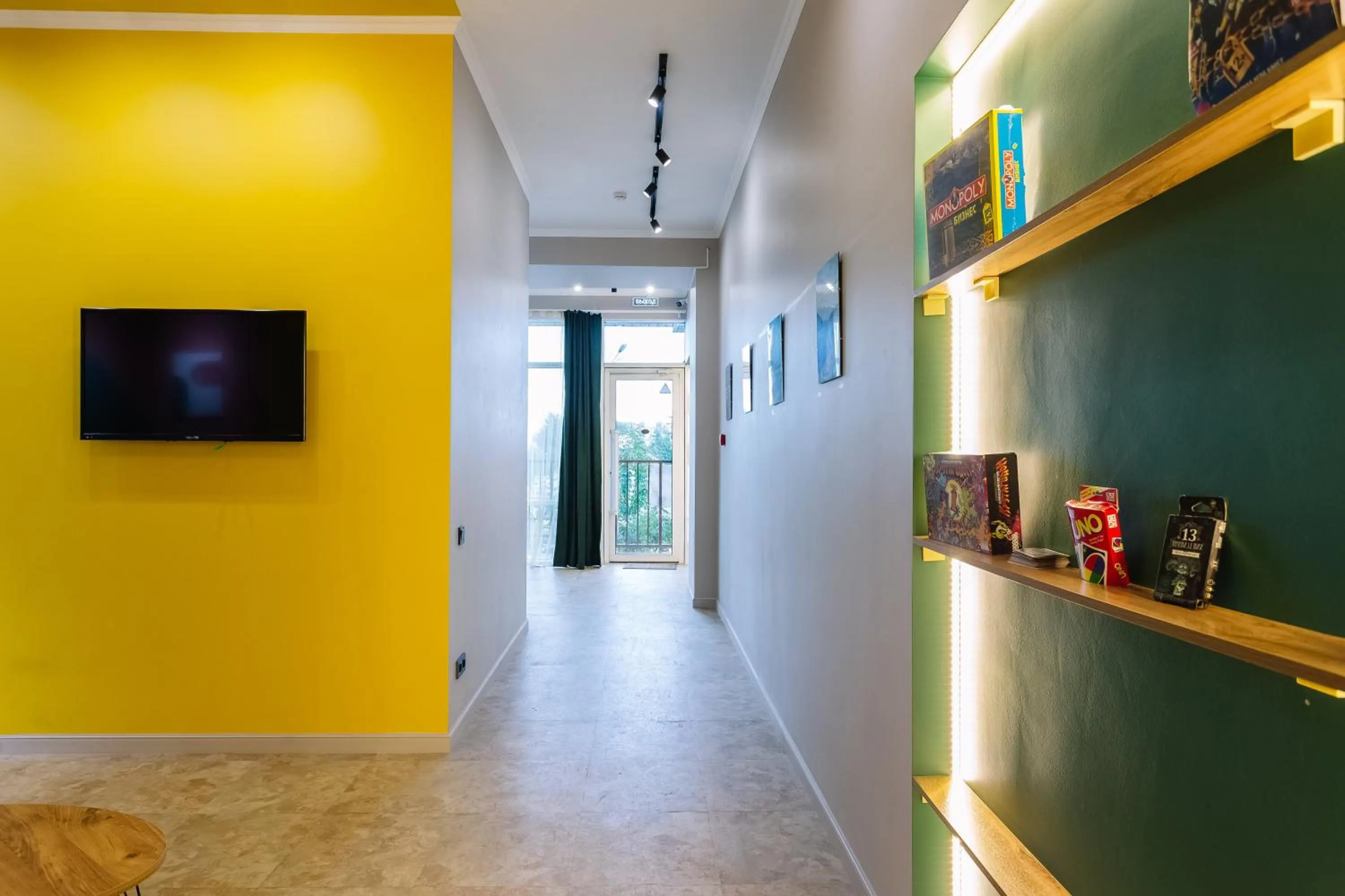 Lobby or reception in DOMA HOSTEL