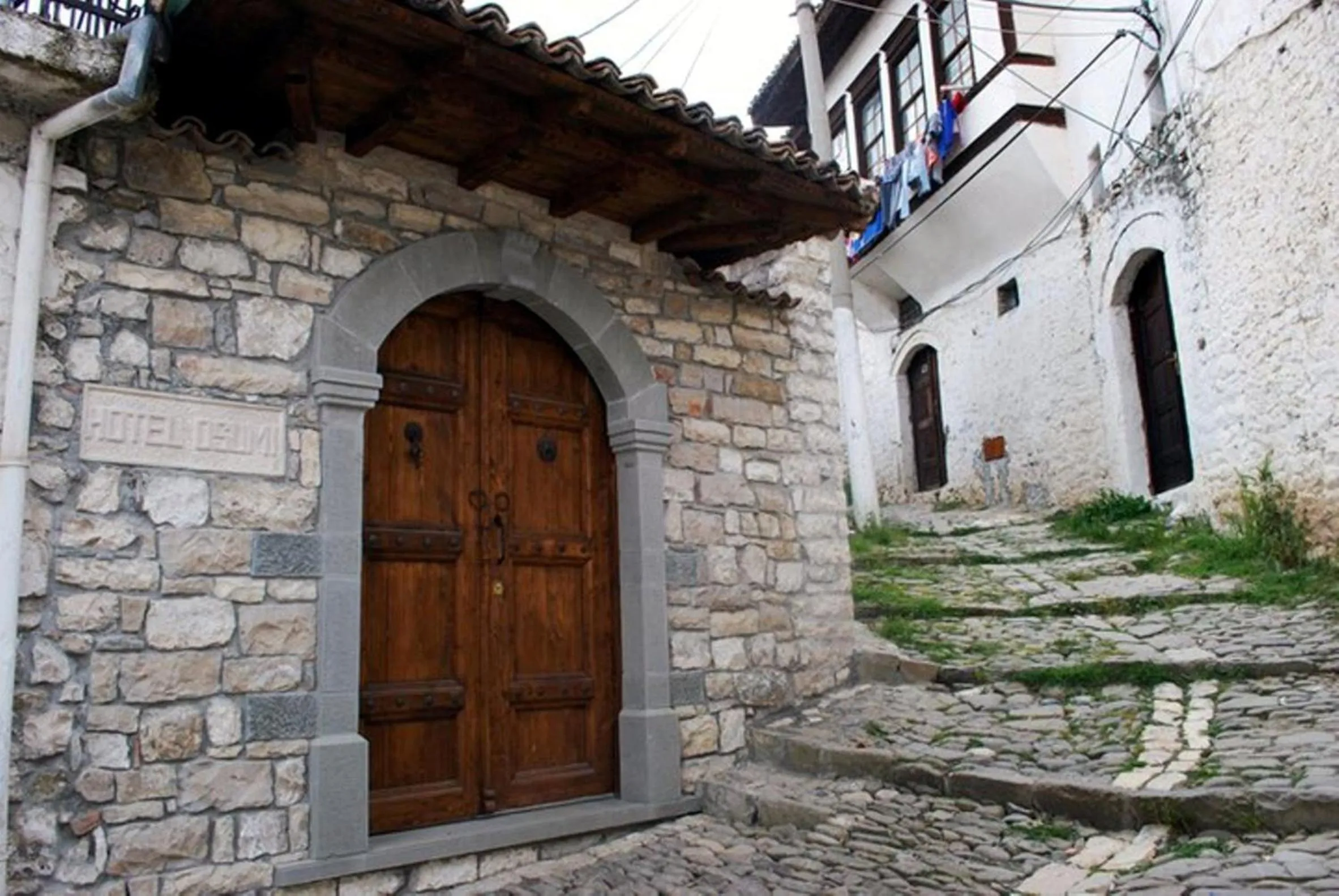 Facade/entrance in Hotel Boutique Osumi