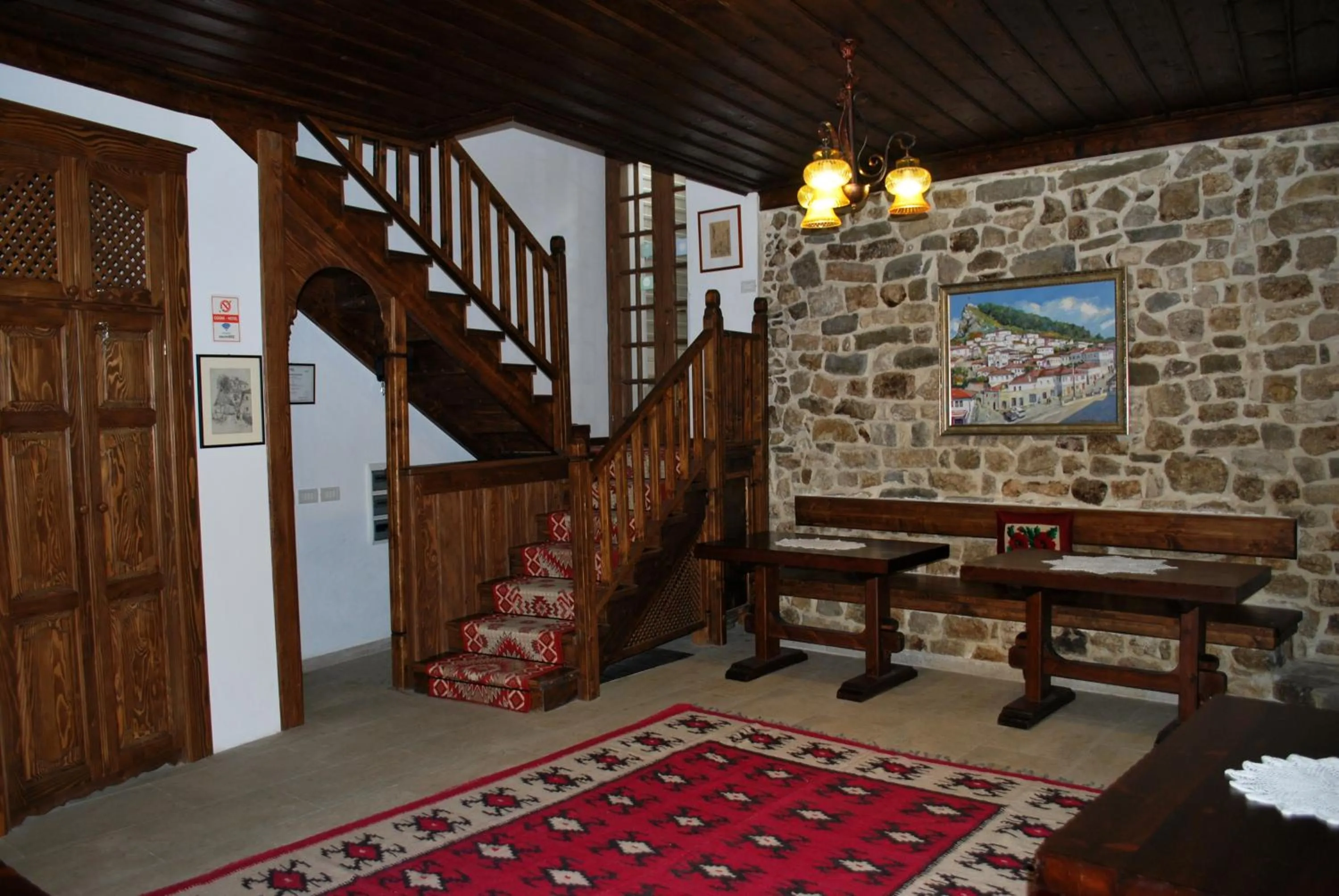 Floor plan in Hotel Boutique Osumi