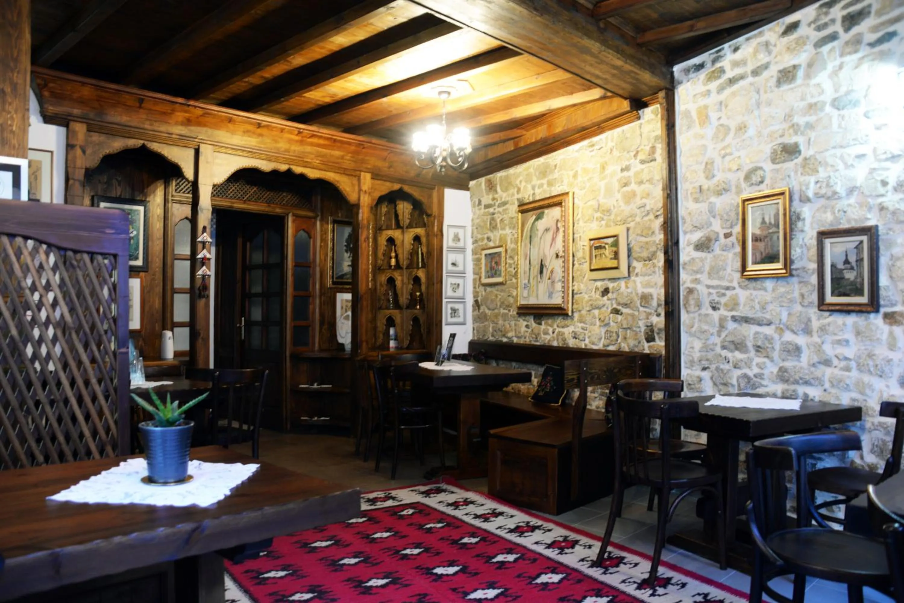 Decorative detail in Hotel Boutique Osumi