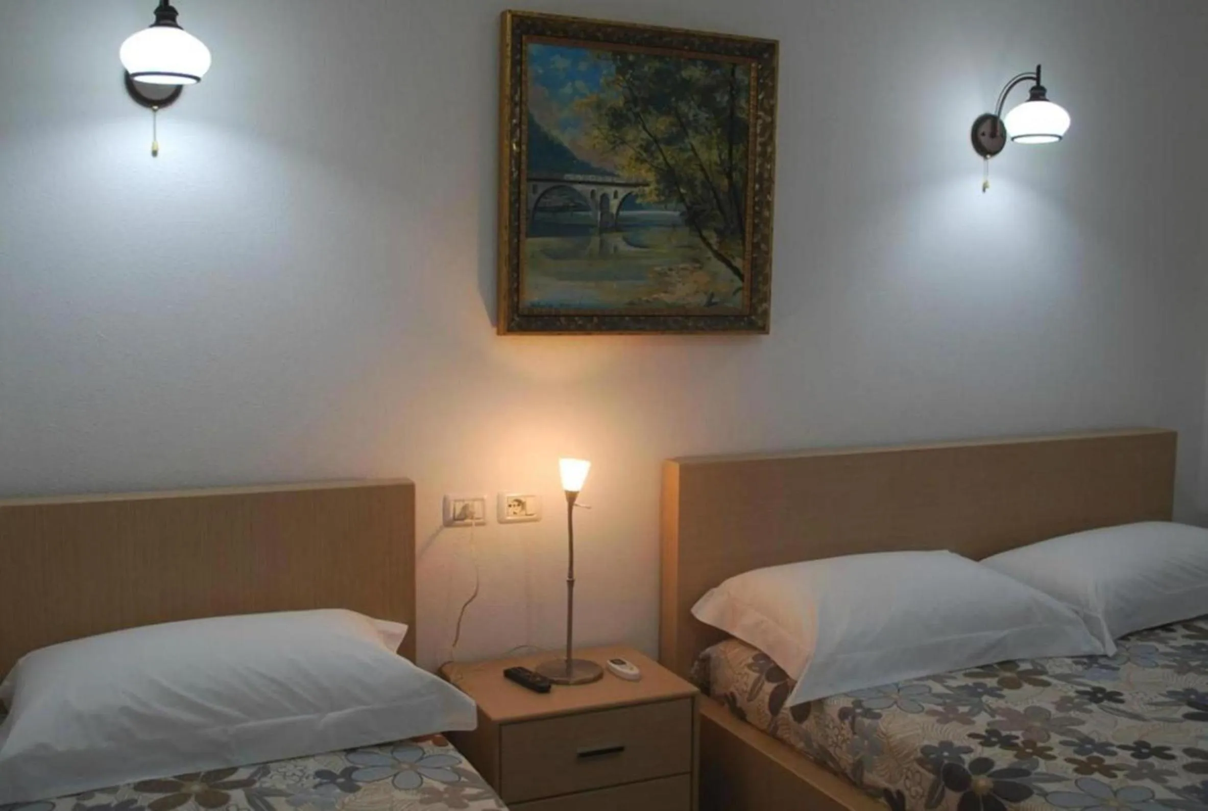 Decorative detail, Bed in Hotel Boutique Osumi