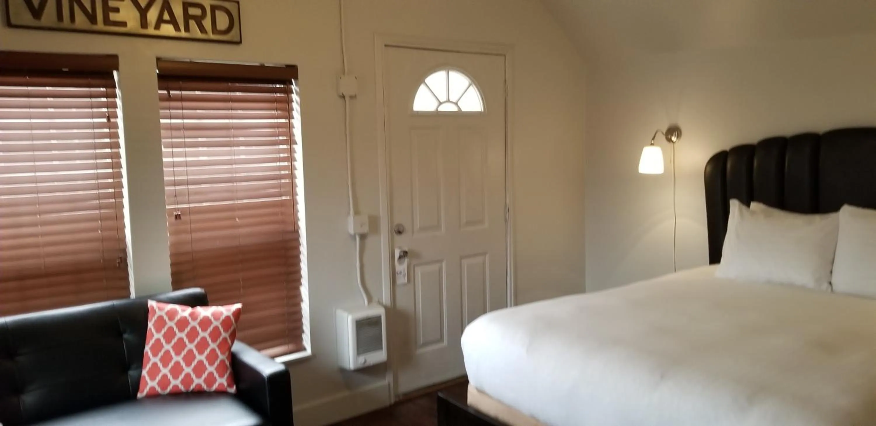 Bed in Deep Water Inn