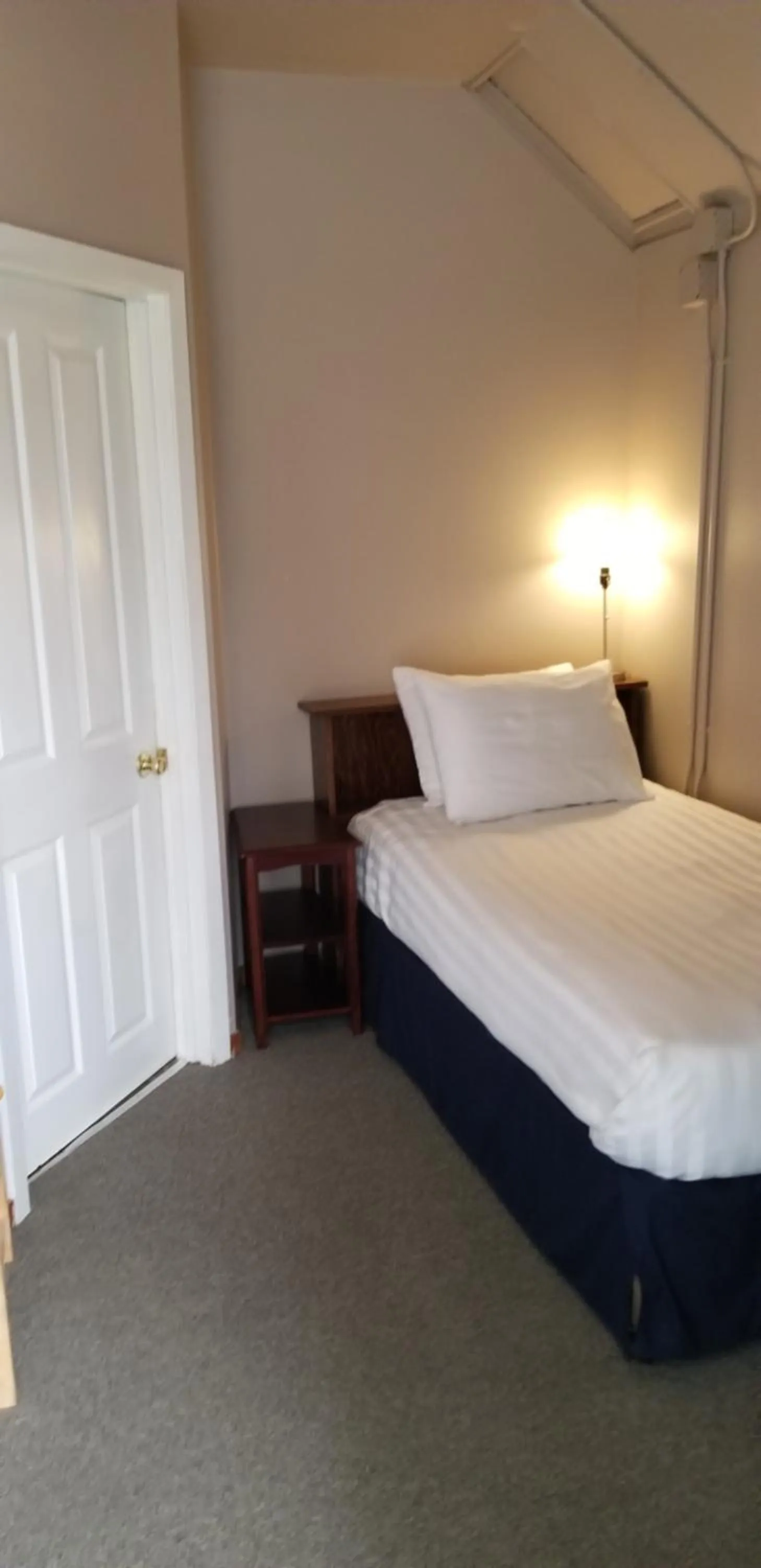 Bed in Deep Water Inn