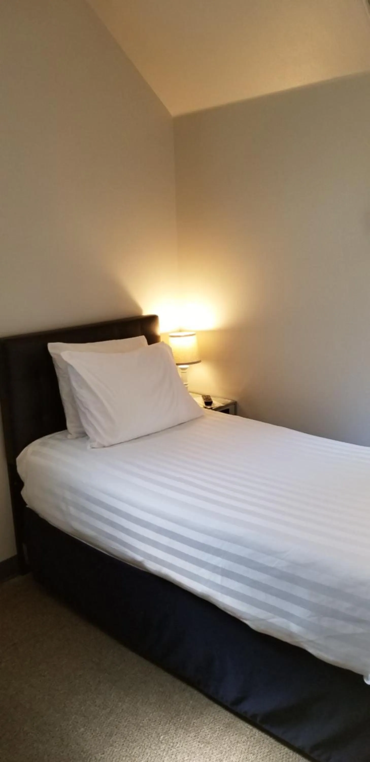 Bed in Deep Water Inn