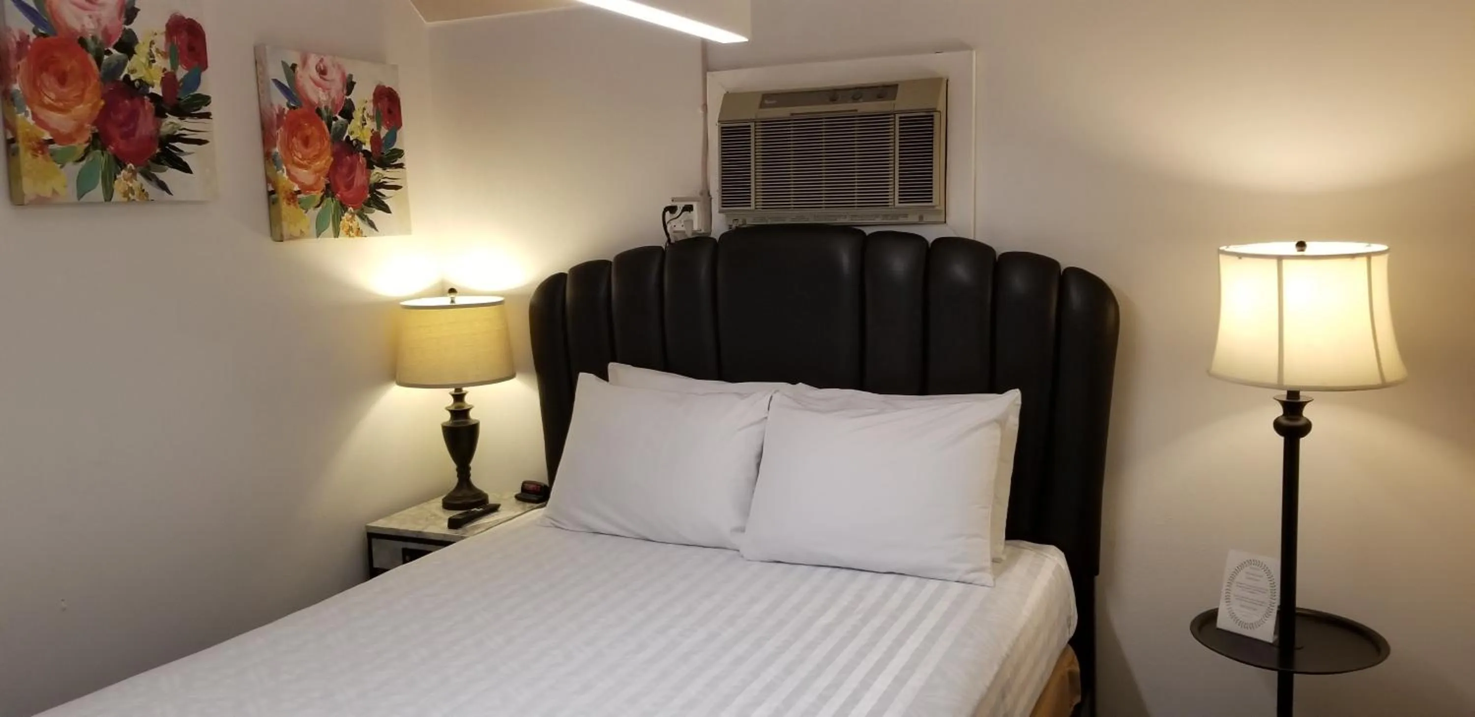 Bed in Deep Water Inn