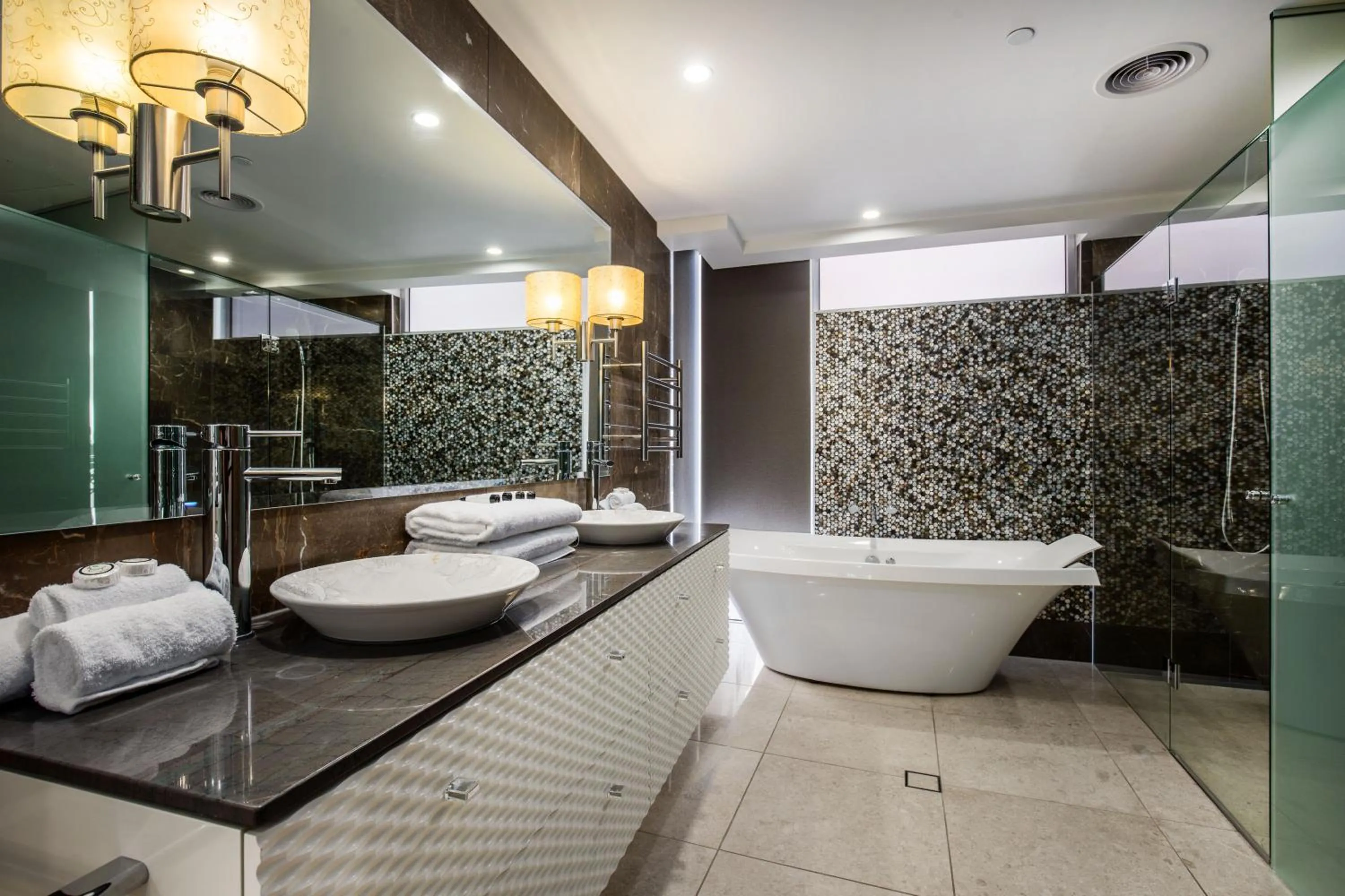 Bathroom in Sea Pearl A1 Beach Resort