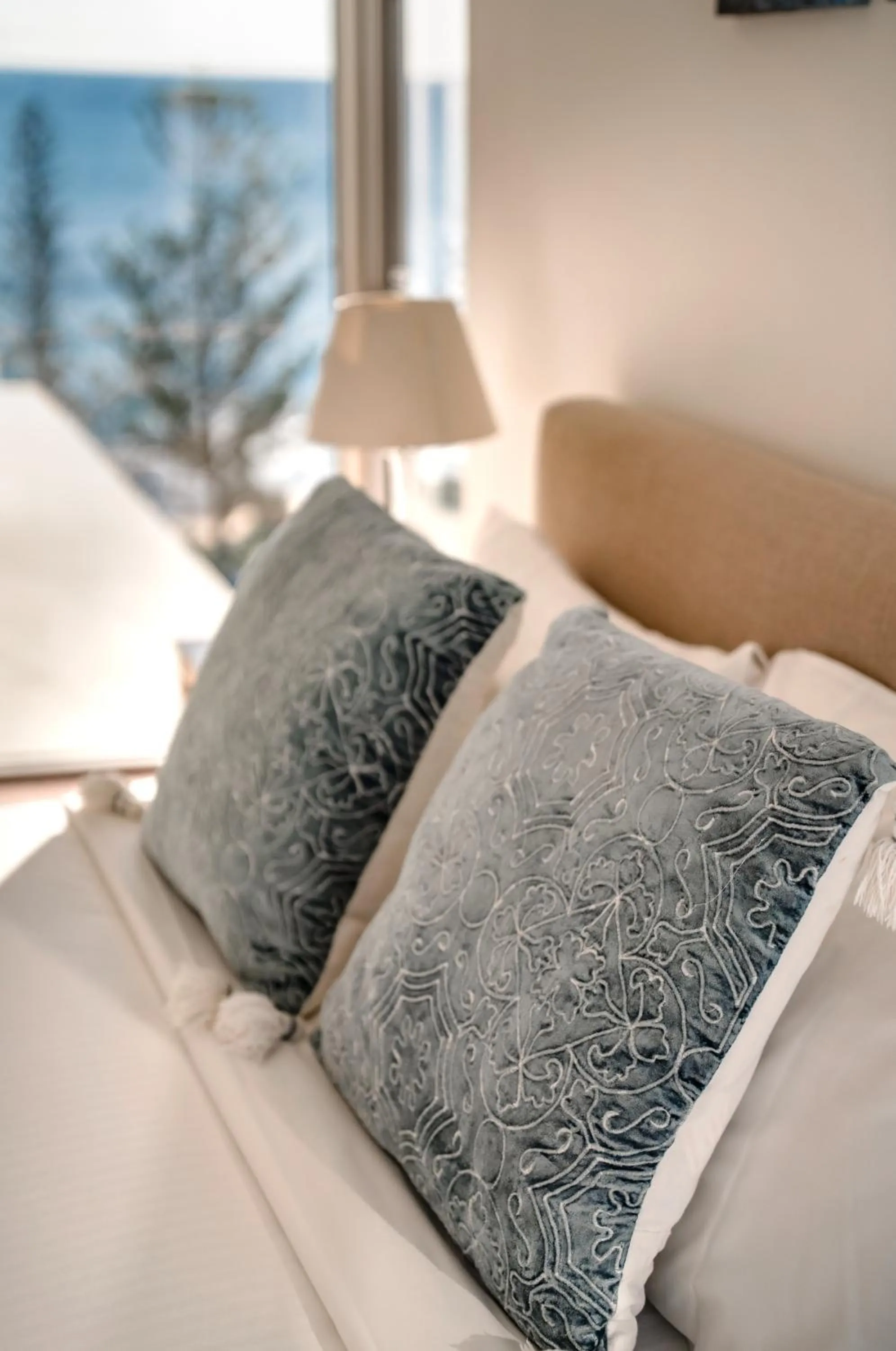 Bed in Sea Pearl A1 Beach Resort