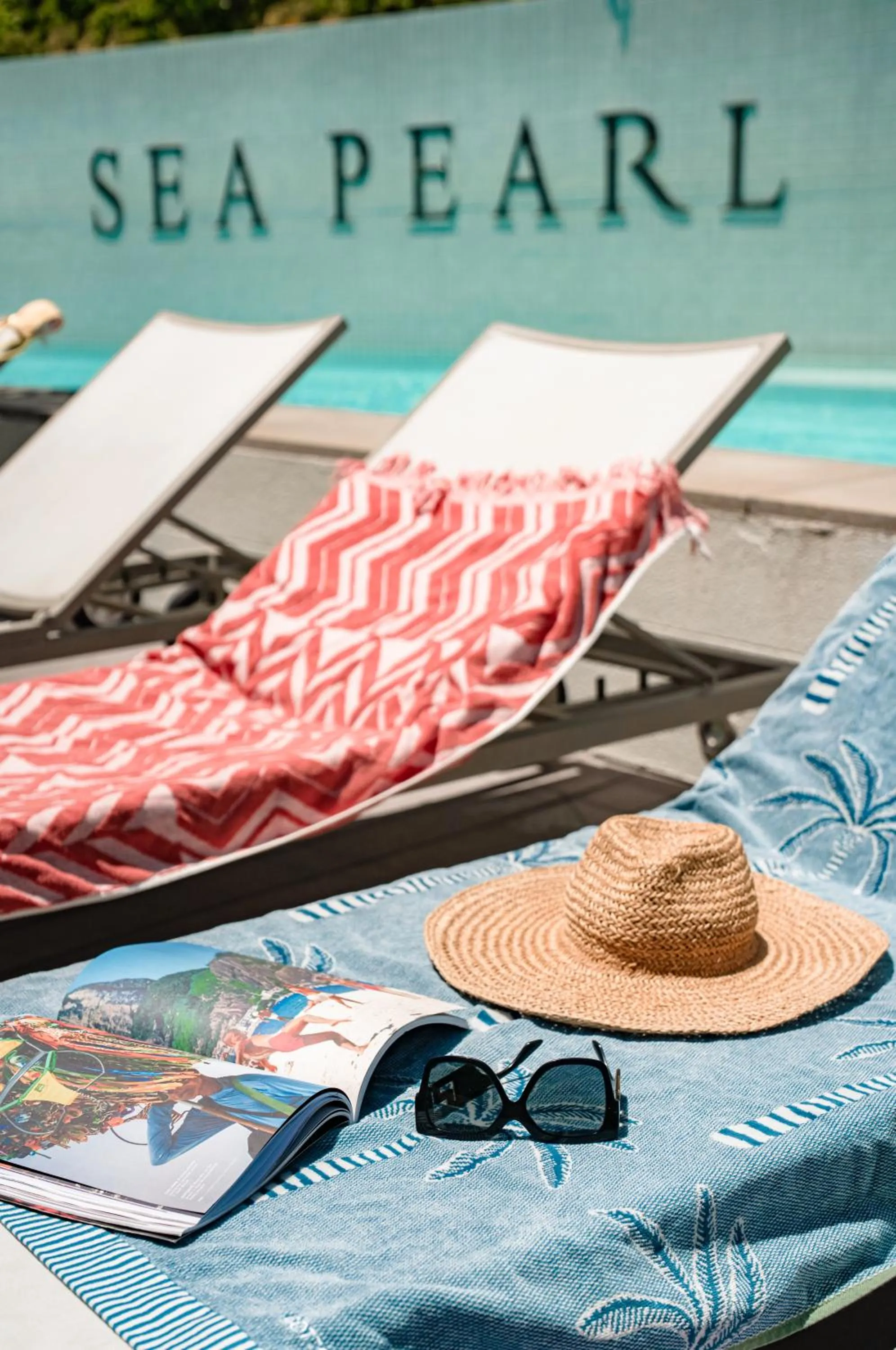 Swimming pool in Sea Pearl A1 Beach Resort