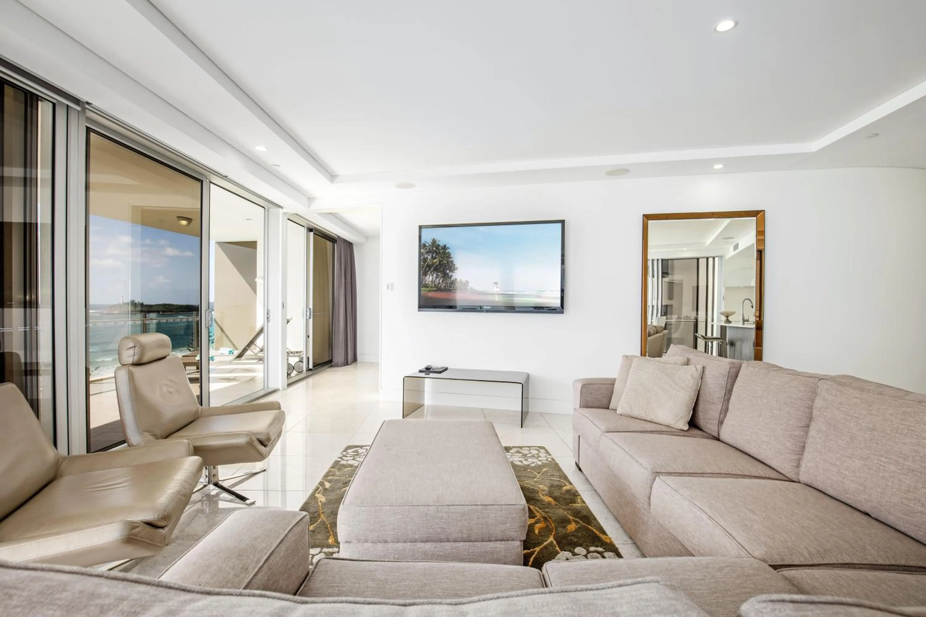 Living room in Sea Pearl A1 Beach Resort