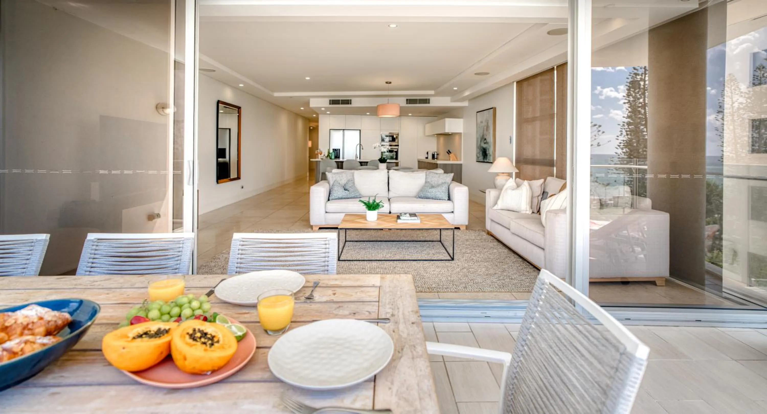 Living room in Sea Pearl A1 Beach Resort