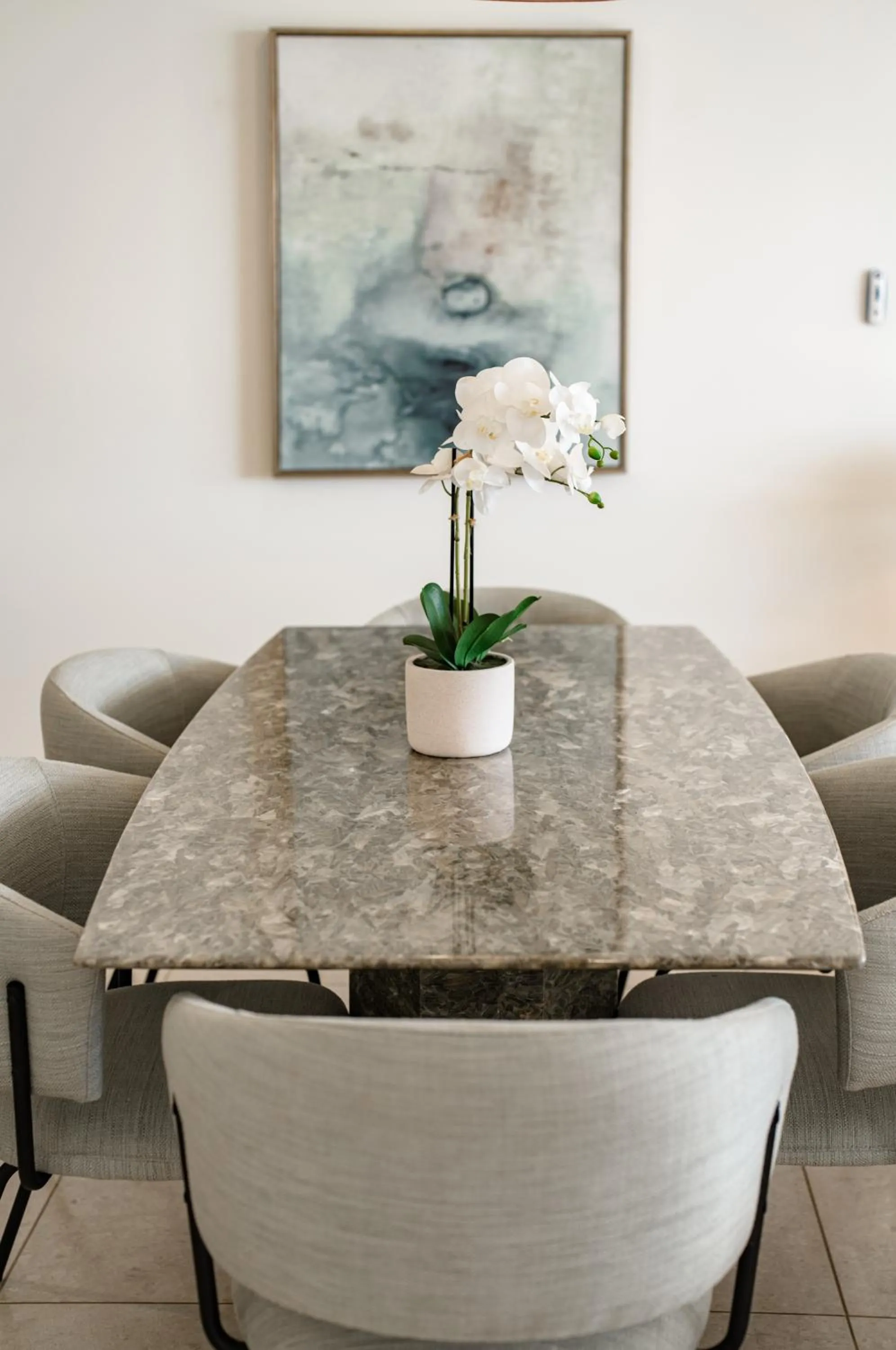 Dining area in Sea Pearl A1 Beach Resort